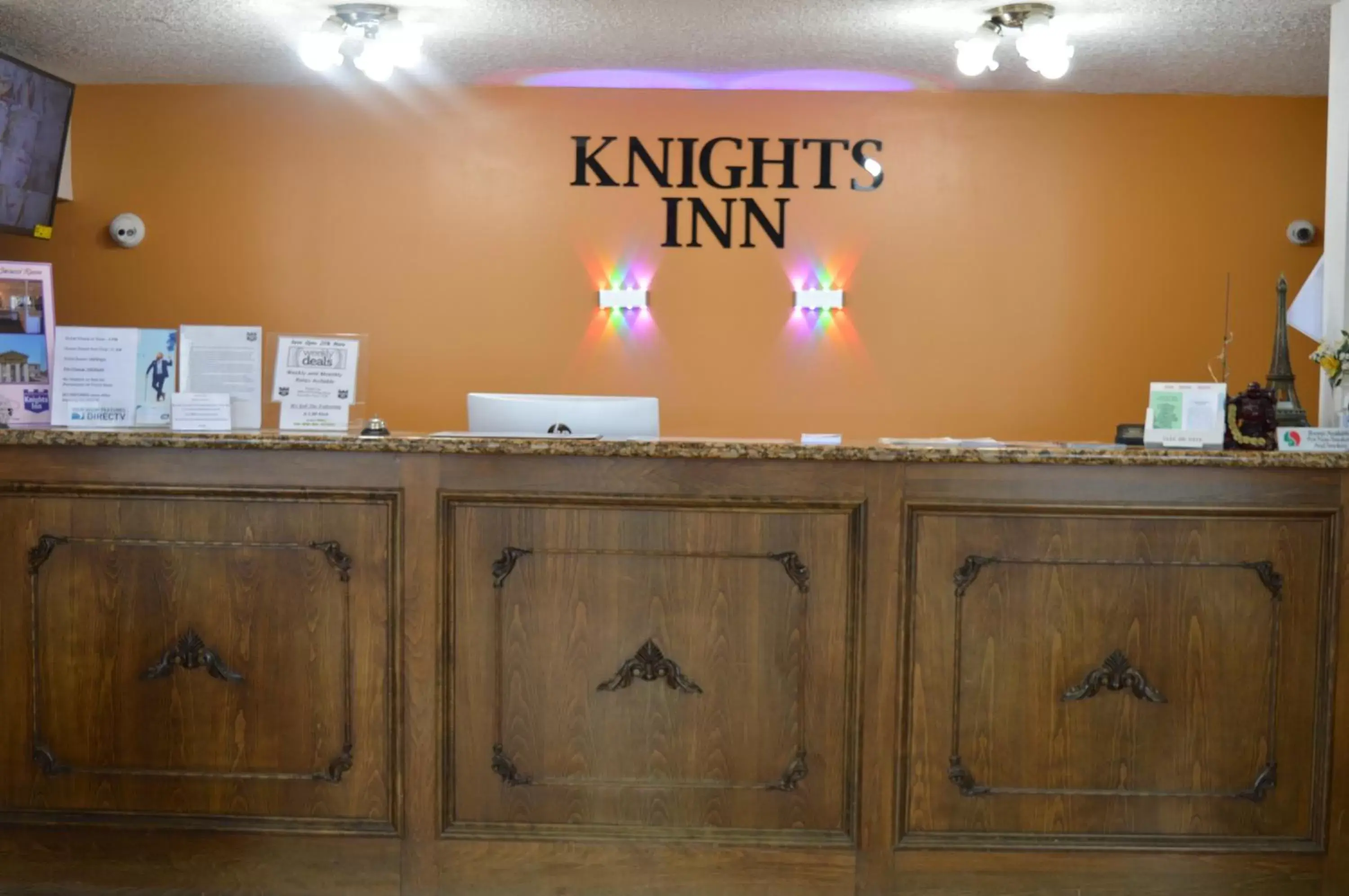 Lobby or reception, Lobby/Reception in Knights Inn Greenville