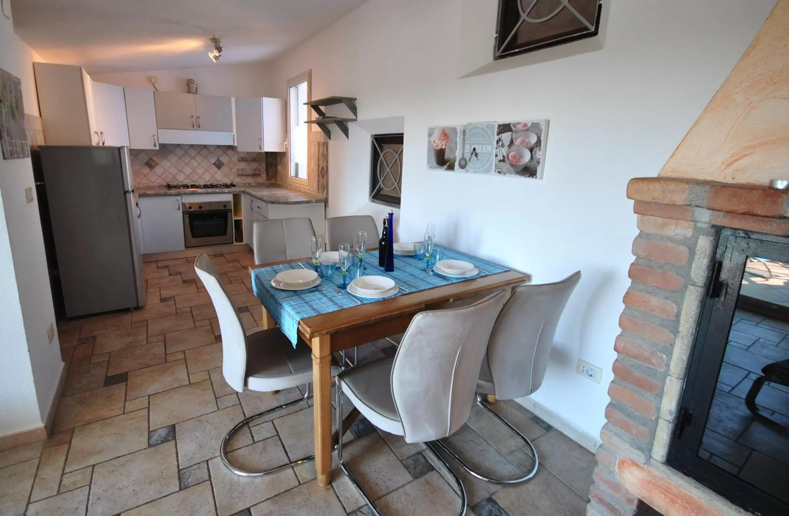 Kitchen or kitchenette, Kitchen/Kitchenette in Holiday Residence Rifugio