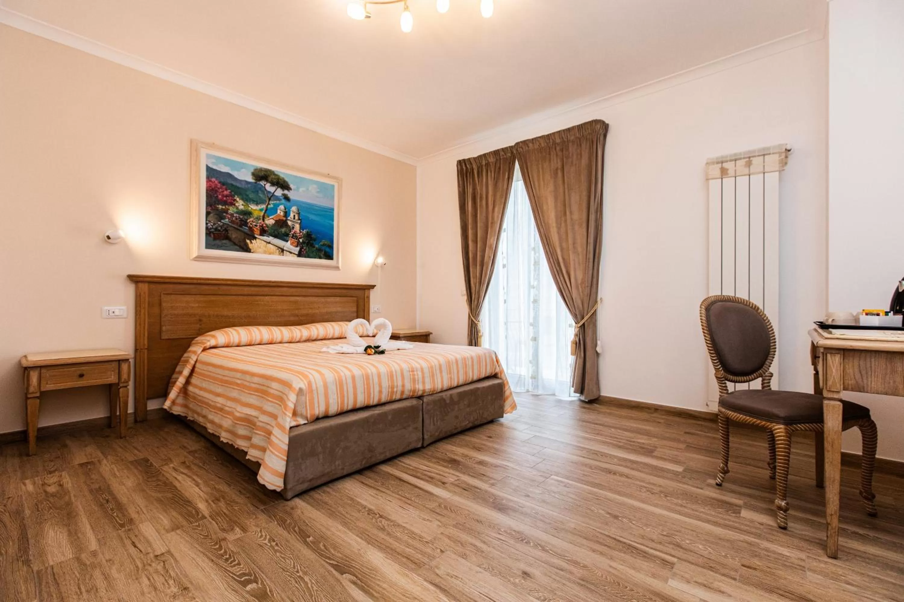 Bedroom, Bed in Al Chiaro di Luna