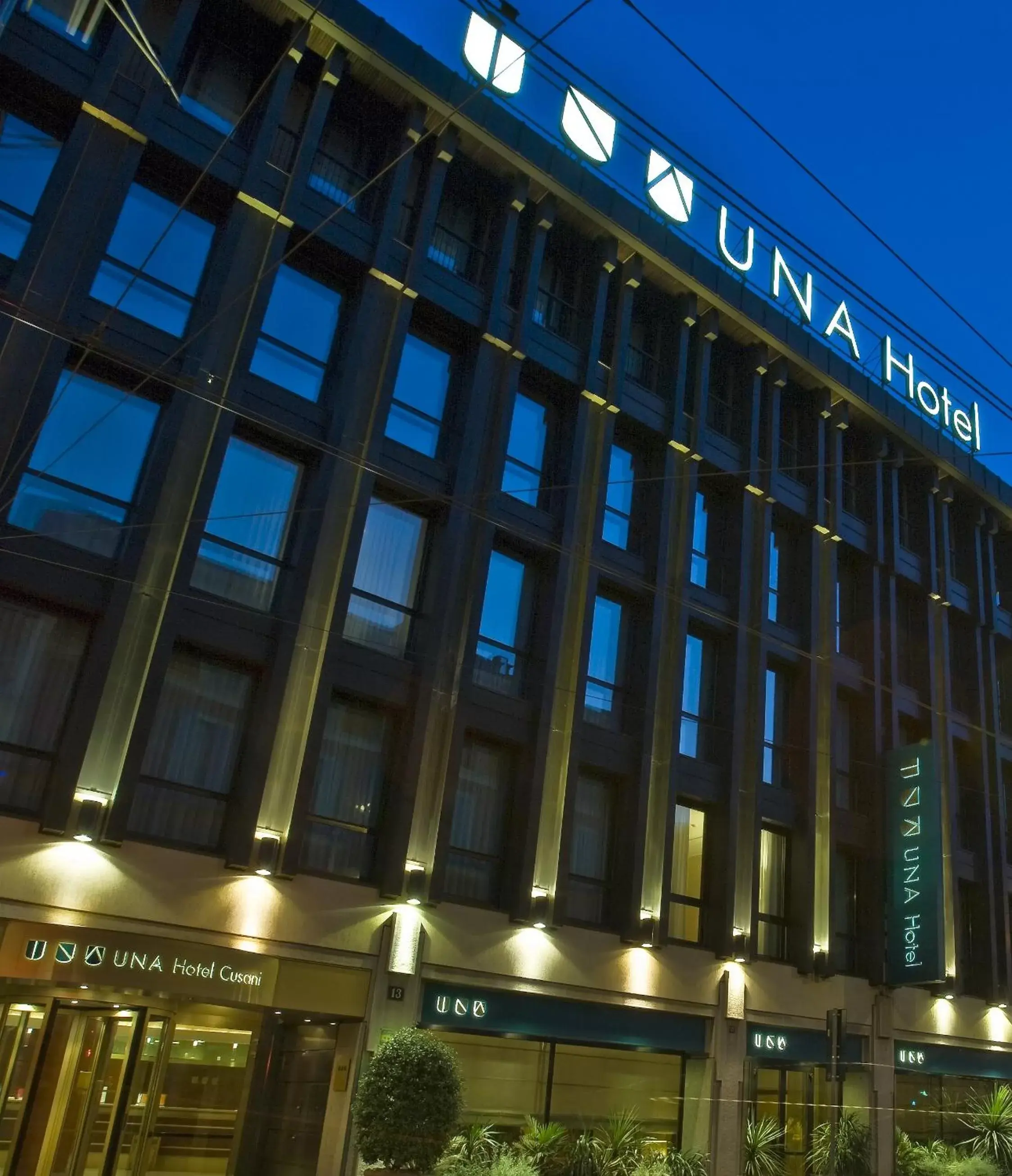 Property Building in UNAHOTELS Cusani Milano