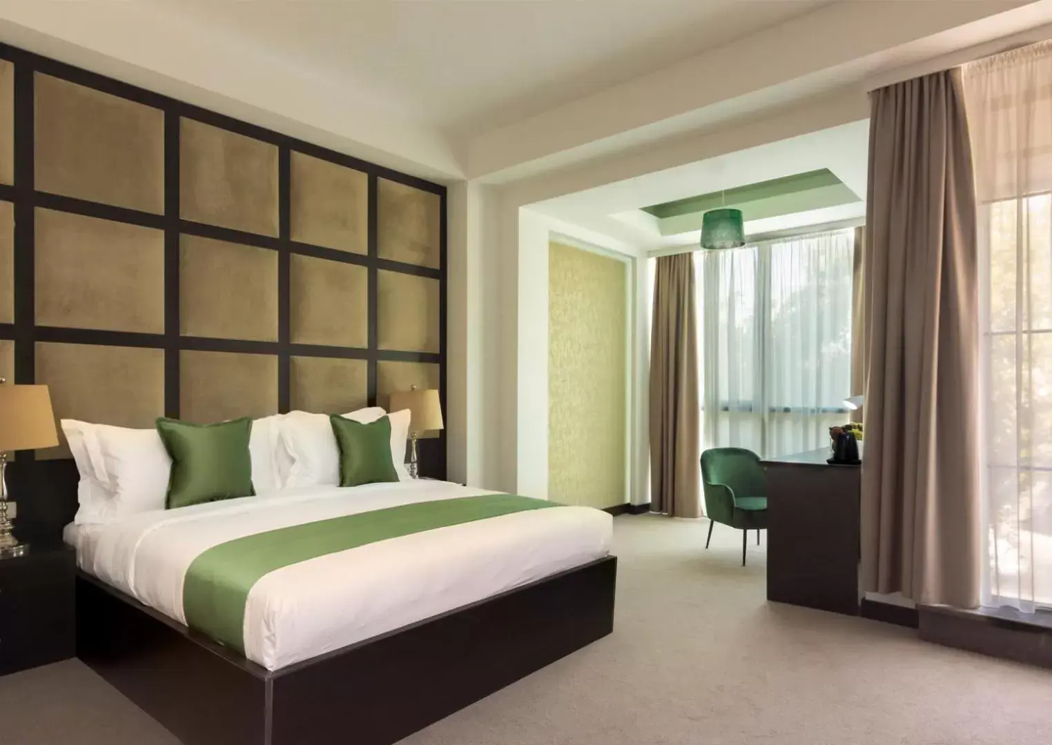 Deluxe Double Room in Dave Hotel Yerevan Deluxe Double Room in Dave Hotel Yerevan