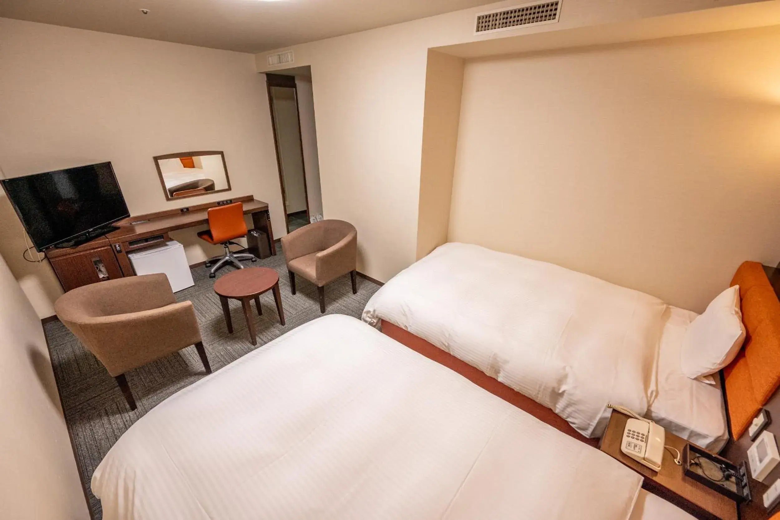 Other, Bed in Kagoshima Plaza Hotel Tenmonkan