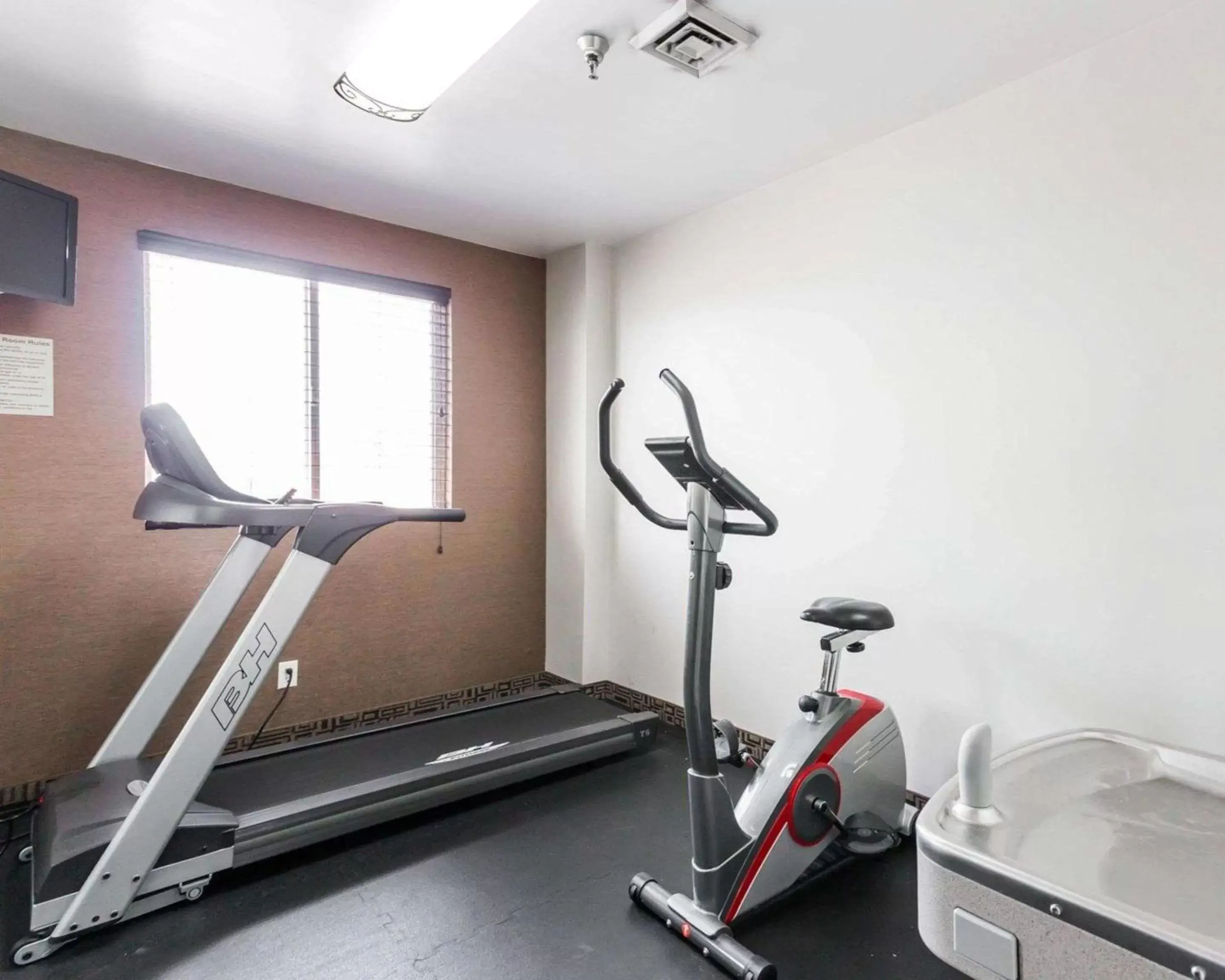 Fitness centre/facilities in Sleep Inn South Jordan-Sandy Fitness centre/facilities in Sleep Inn South Jordan-Sandy