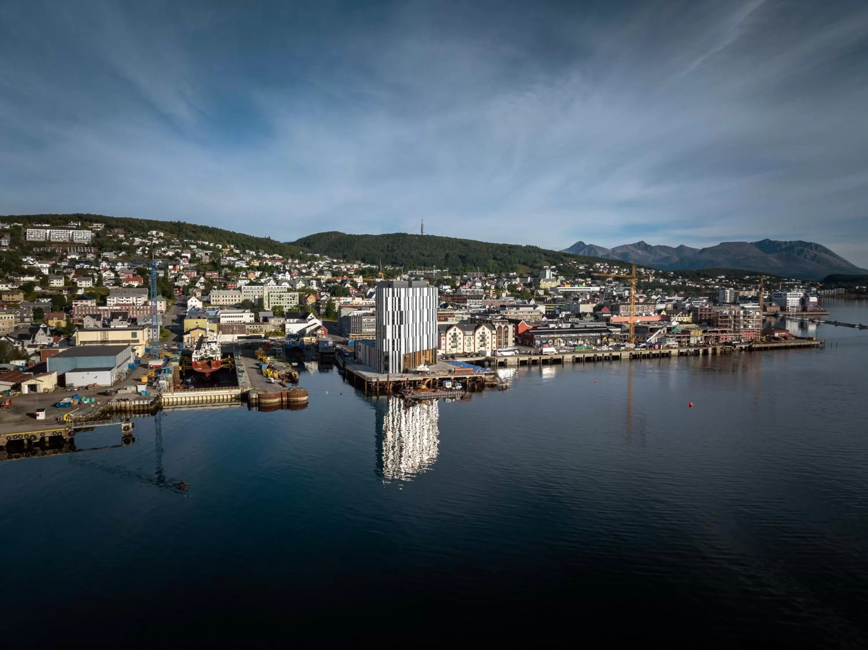 Facade/entrance in Quality Hotel Harstad