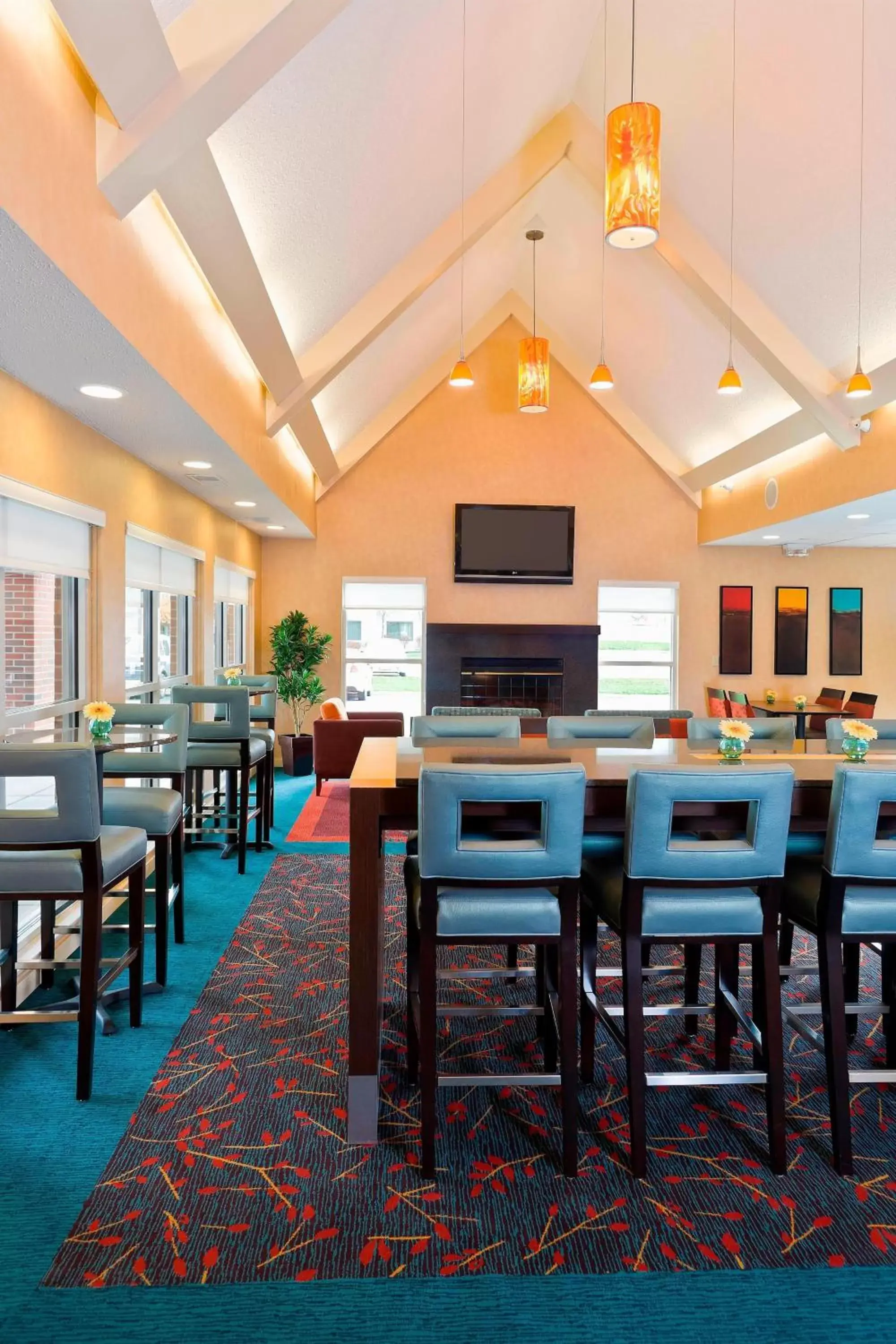 Restaurant/Places to Eat in Residence Inn by Marriott Peoria