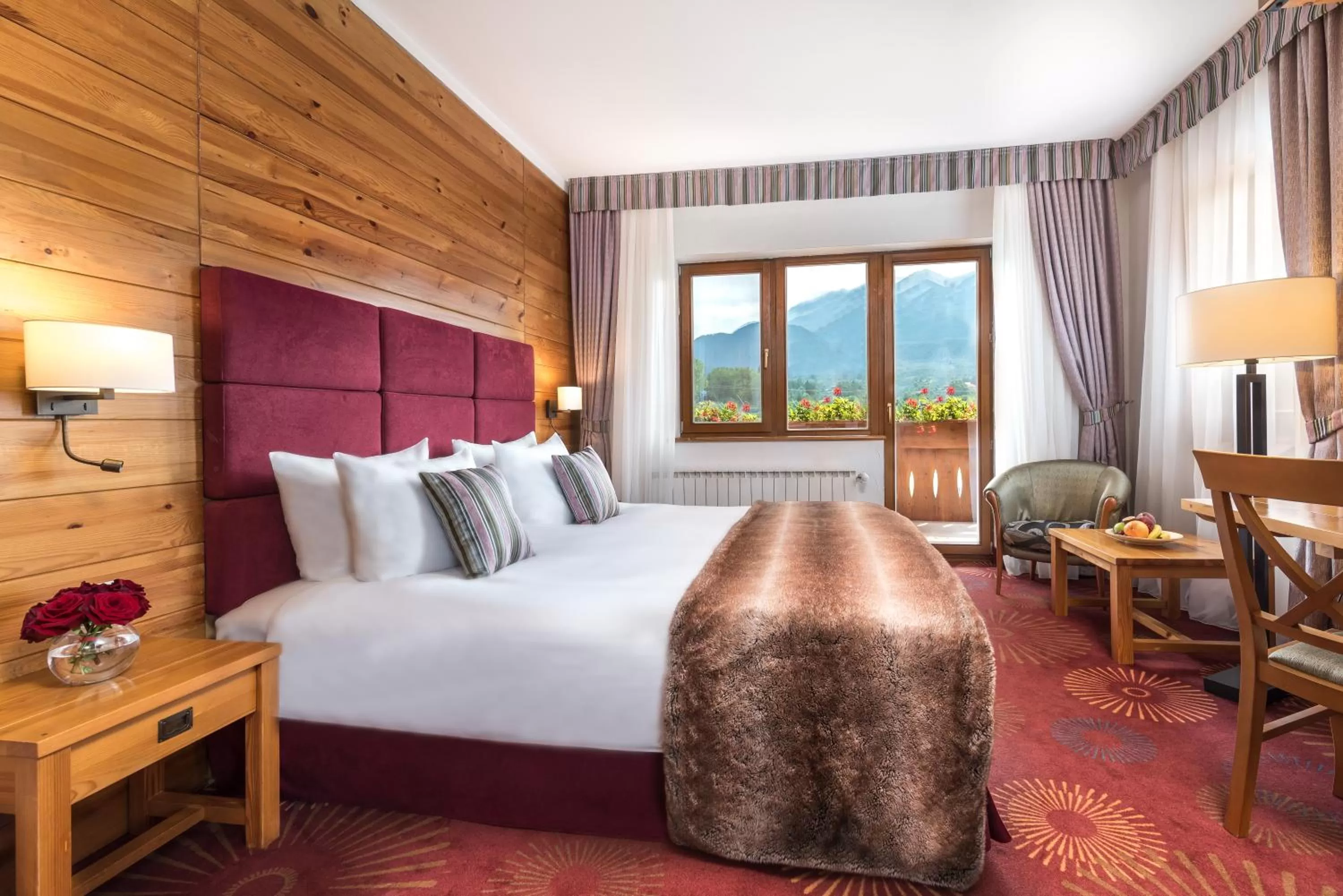 Photo of the whole room, Bed in Kempinski Hotel Grand Arena Bansko