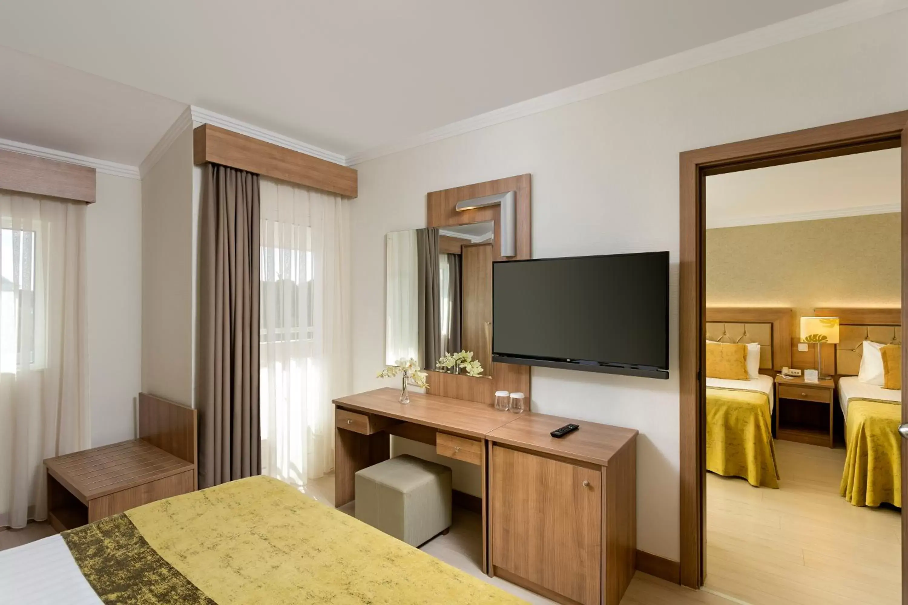 TV and multimedia, TV/Entertainment Center in Innvista Hotels Belek