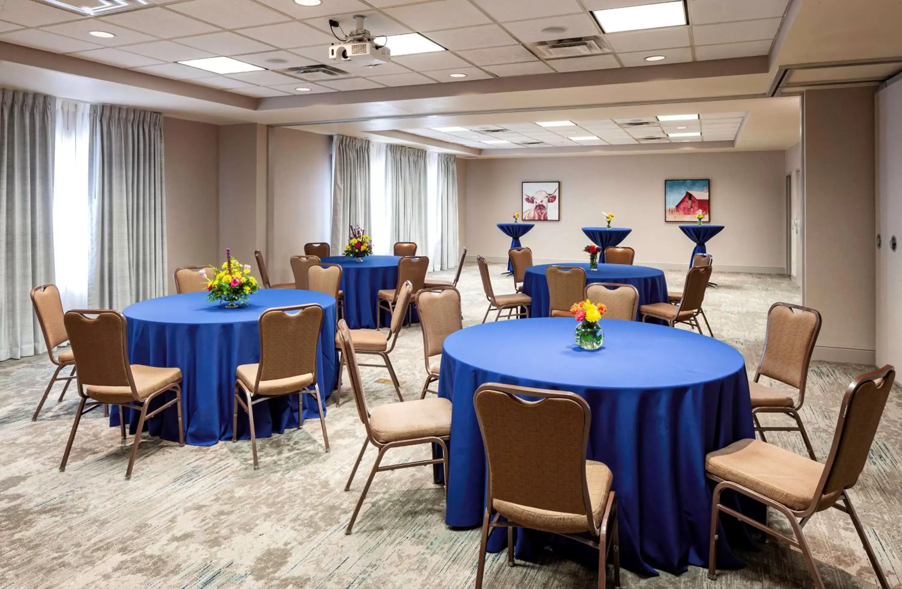 Meeting/conference room, Banquet Facilities in Hilton Garden Inn Omaha Downtown-Old Market Area
