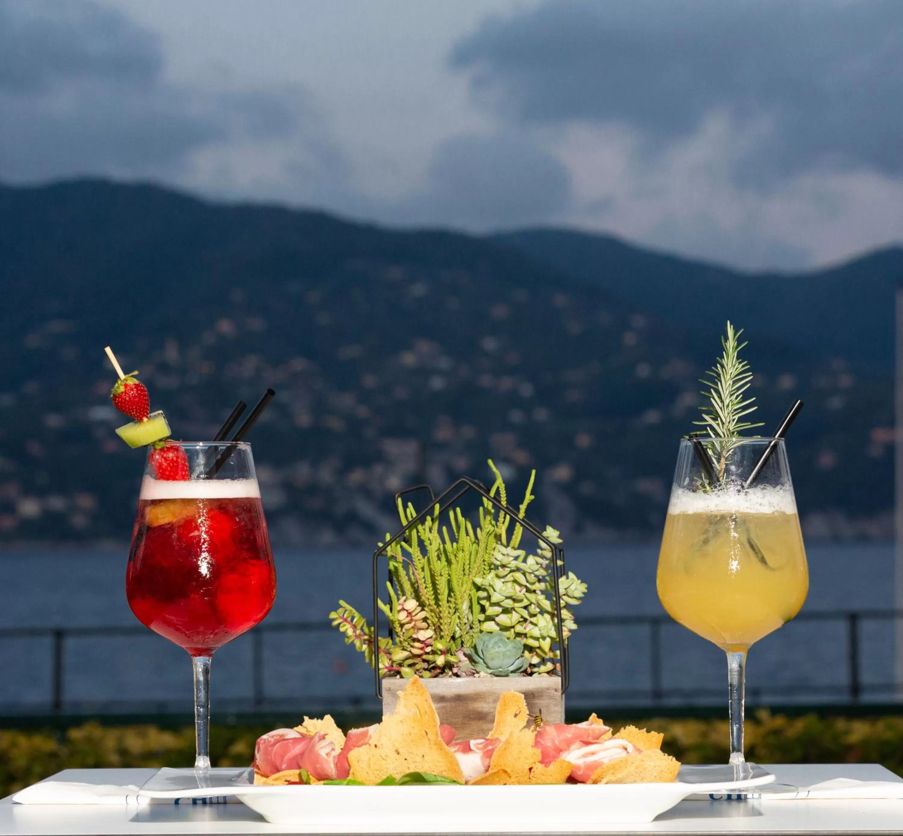 Patio in Best Western Regina Elena