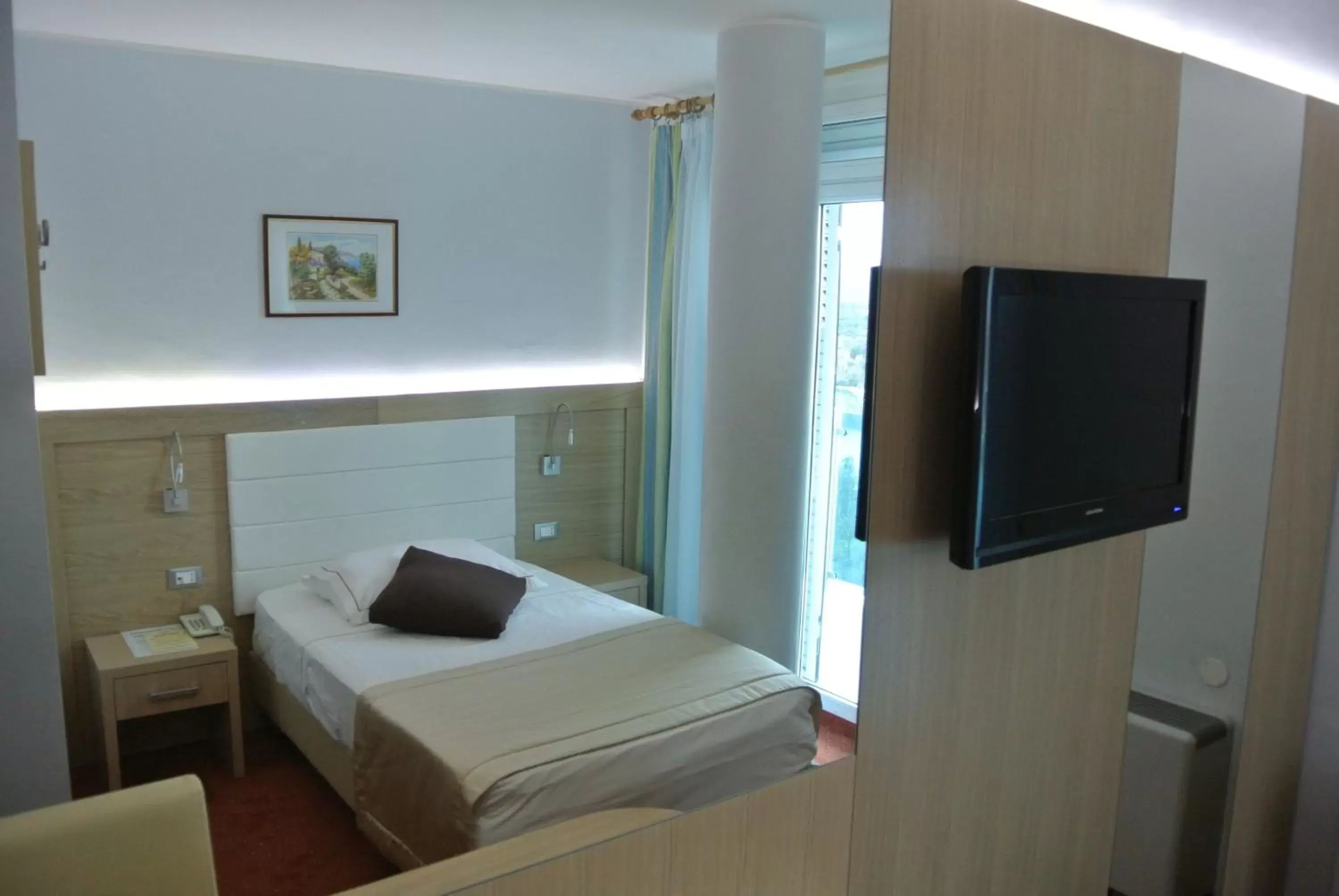 Single Room in Hotel Panorama