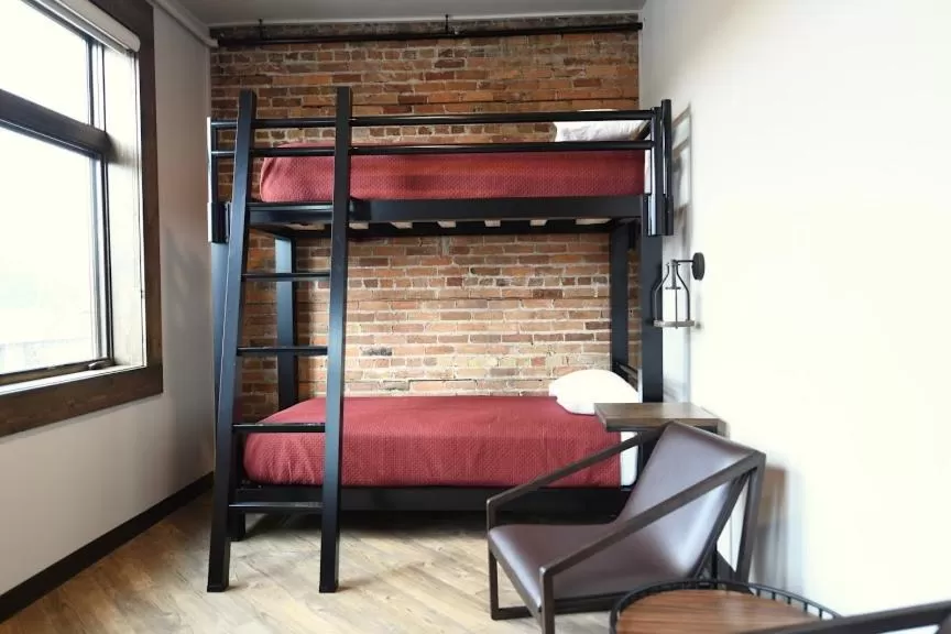 Bunk Bed in Crosby Lofts
