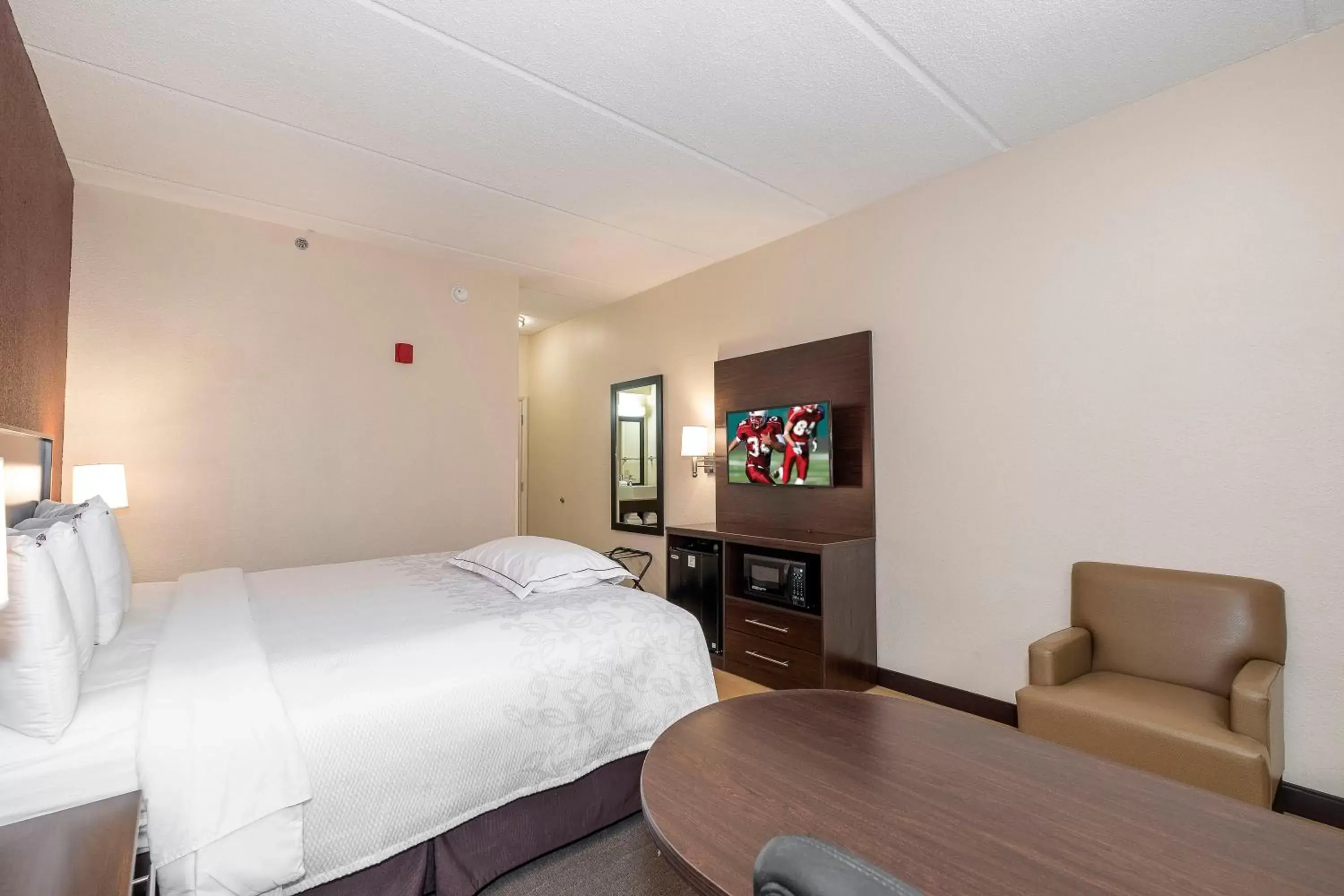 Photo of the whole room in Red Roof Inn PLUS+ Jacksonville – Southpoint