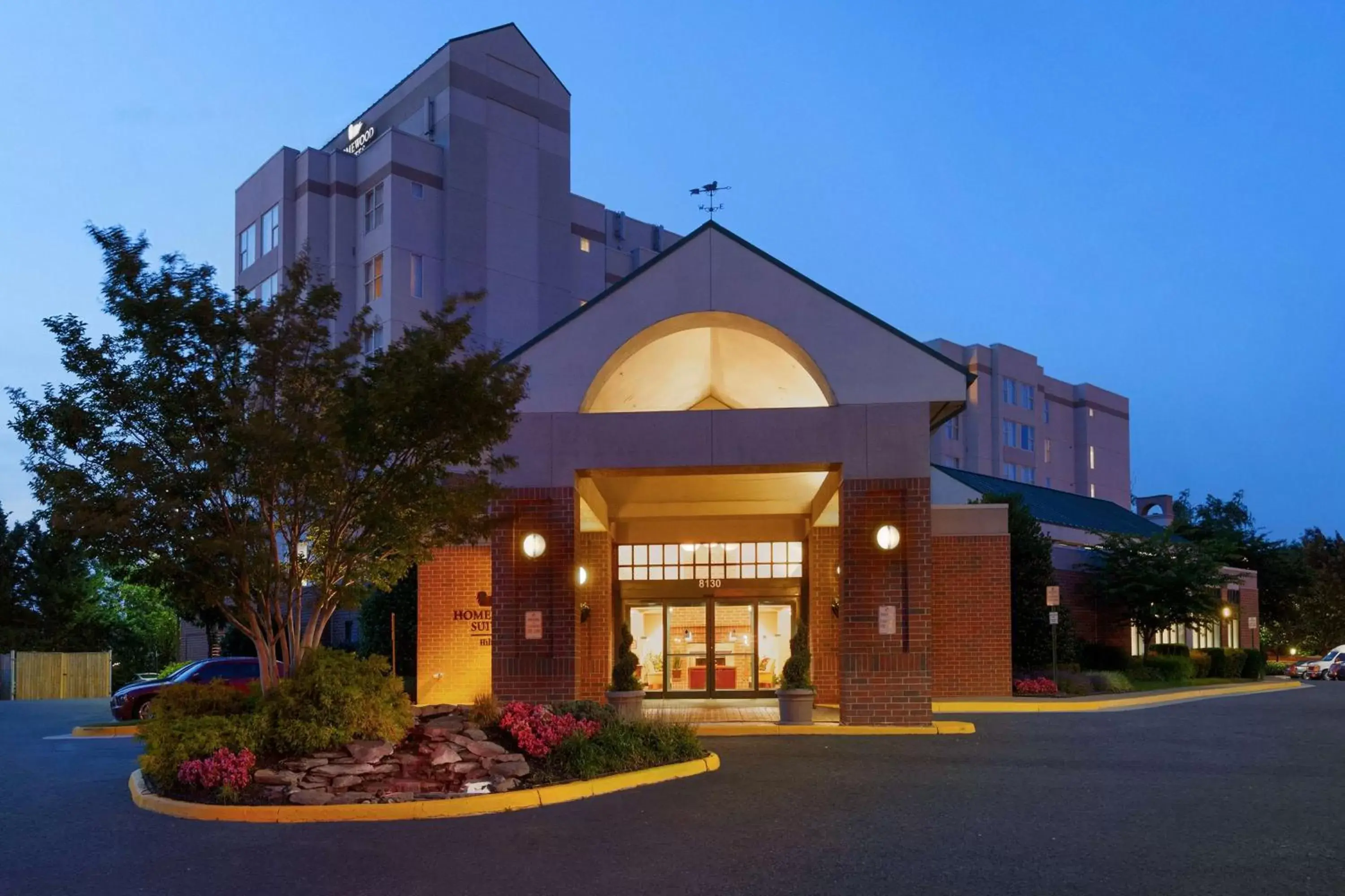 Property Building in Homewood Suites by Hilton Falls Church