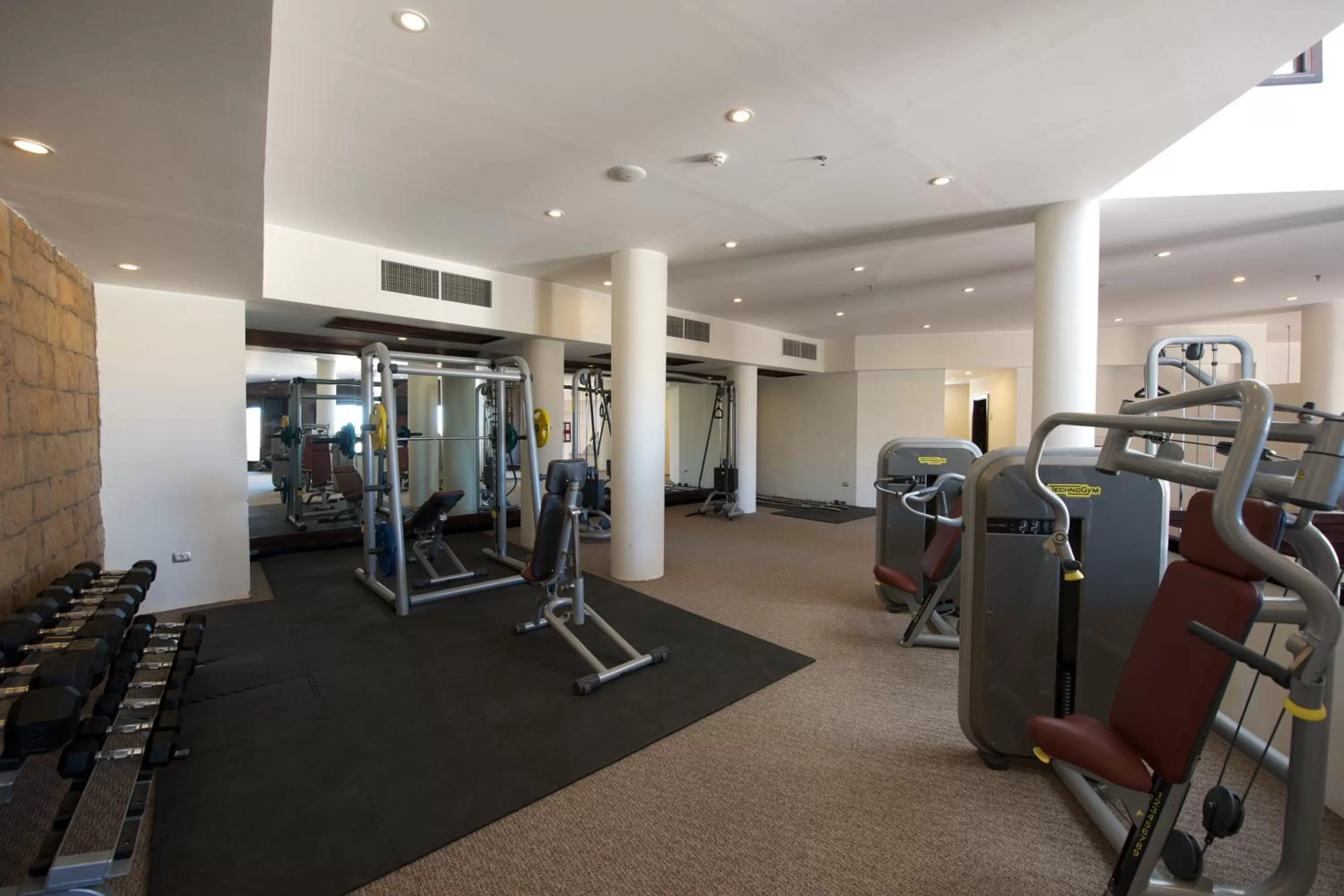 Fitness centre/facilities in Fort Arabesque Resort, Spa & Villas