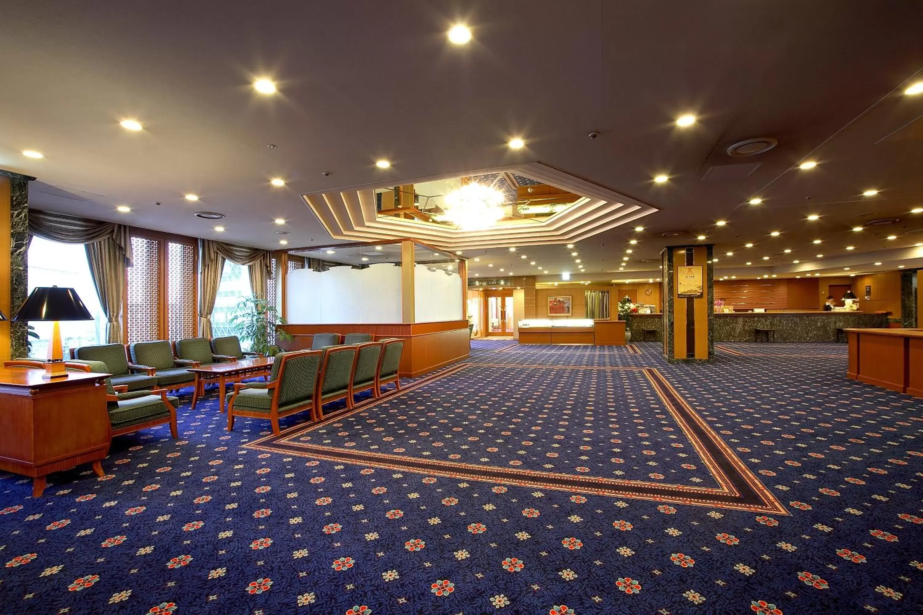 Lobby or reception in Meitetsu Grand Hotel