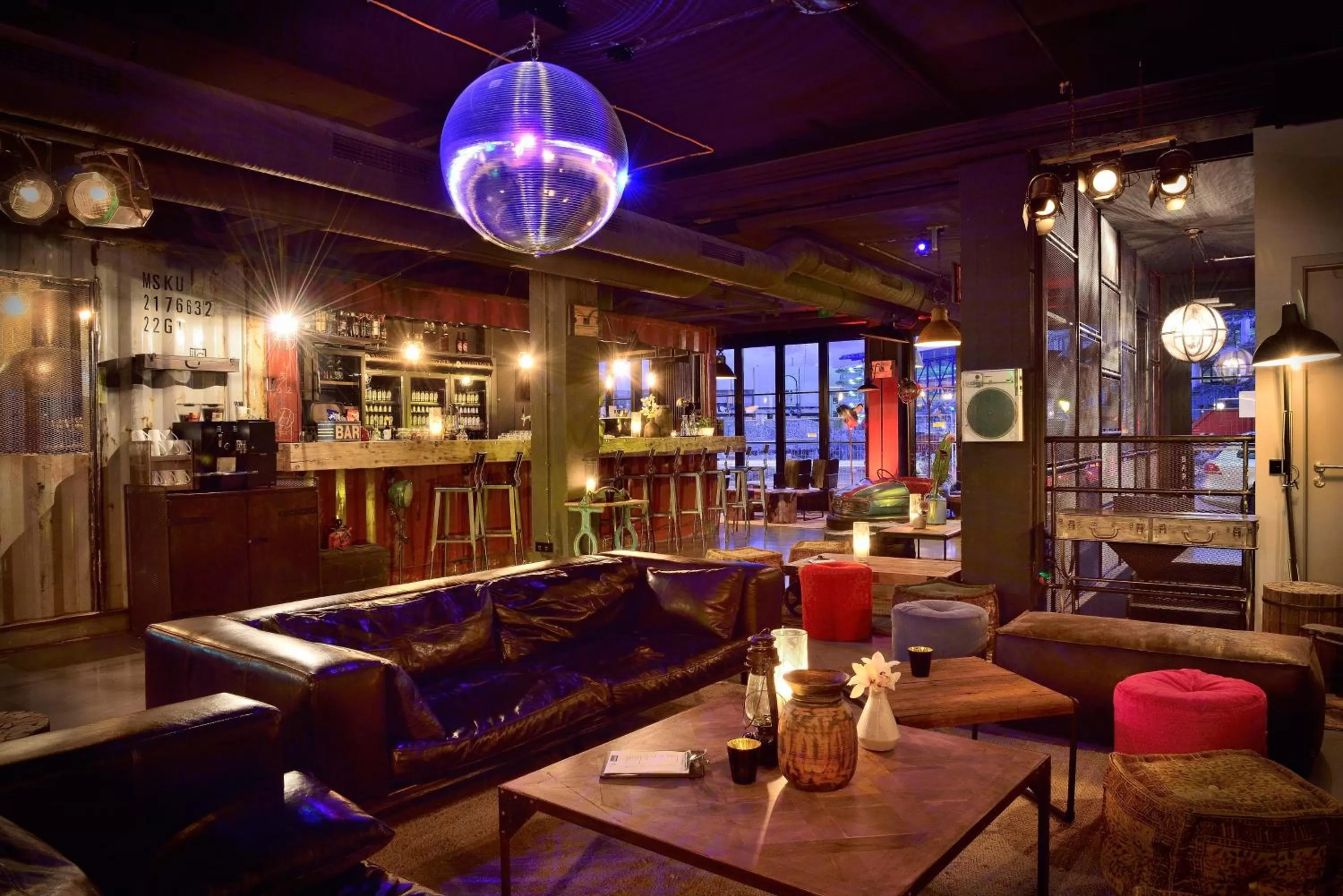 Restaurant/places to eat in Staytion Urban City Hotel Mannheim