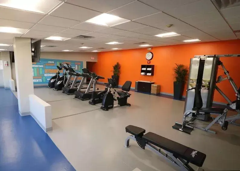 Fitness centre/facilities, Fitness Center/Facilities in Radisson Hotel Southfield-Detroit