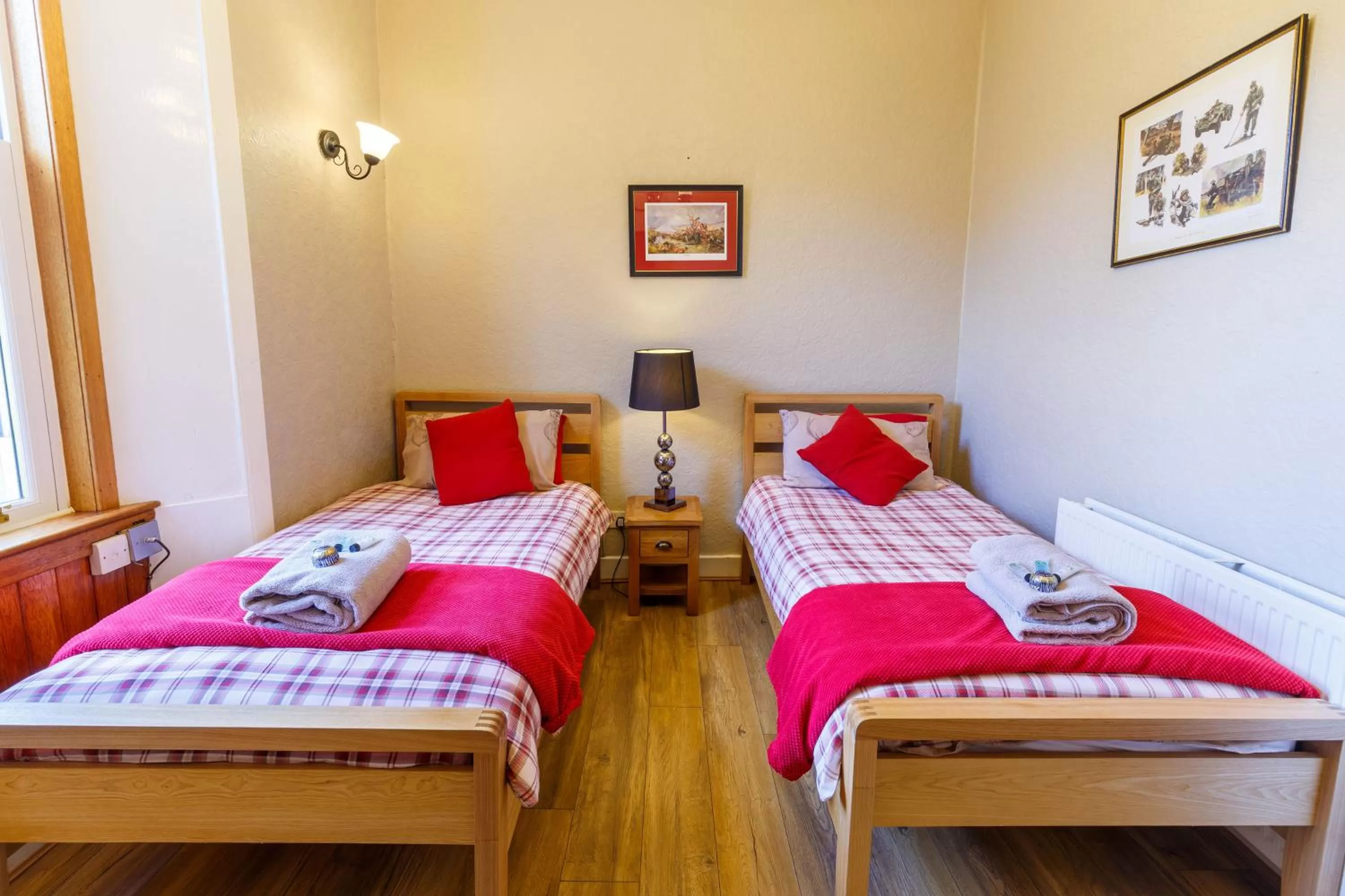 Bed in Castle Walk Bed & Breakfast