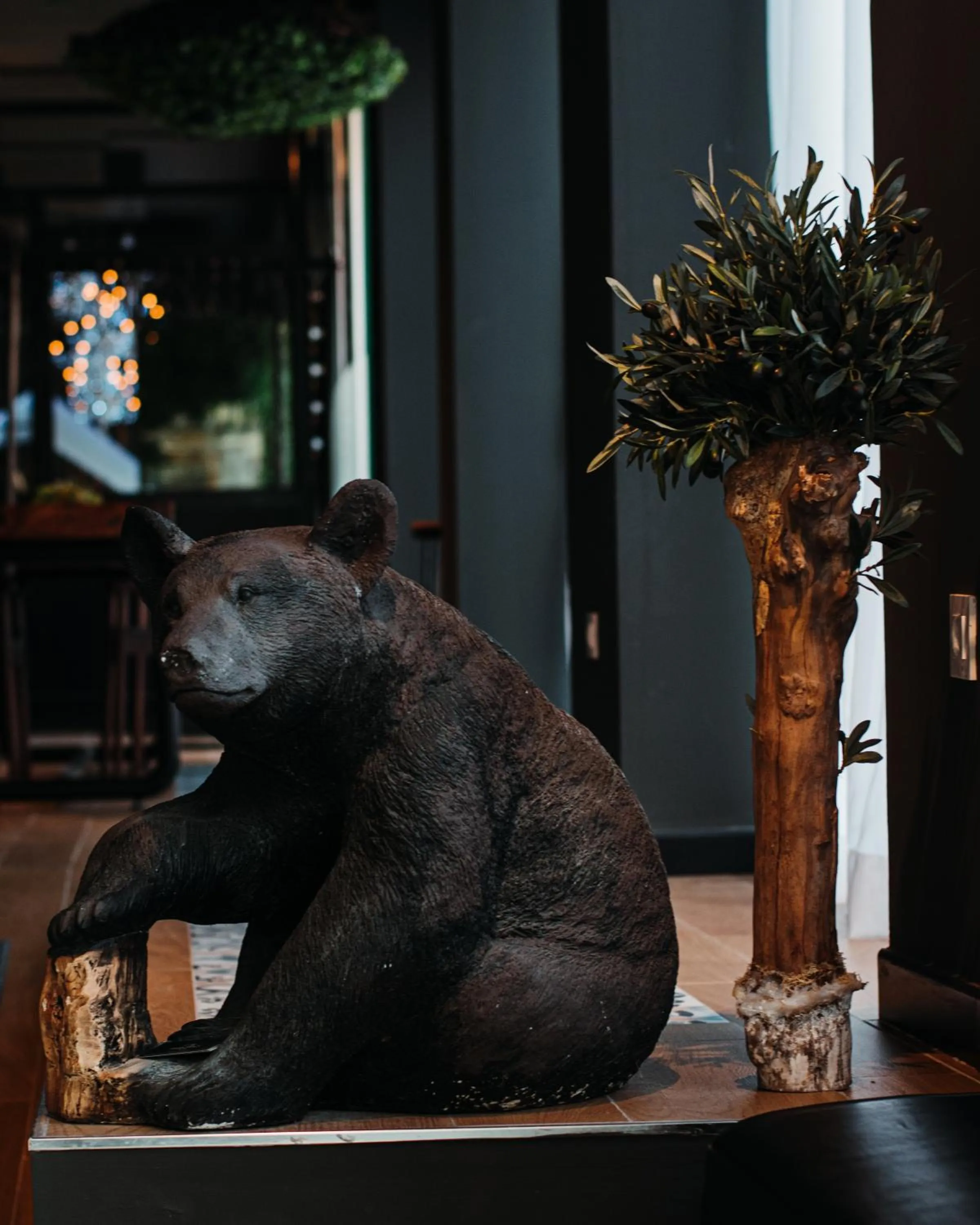 On site in Urban Anaga Hotel