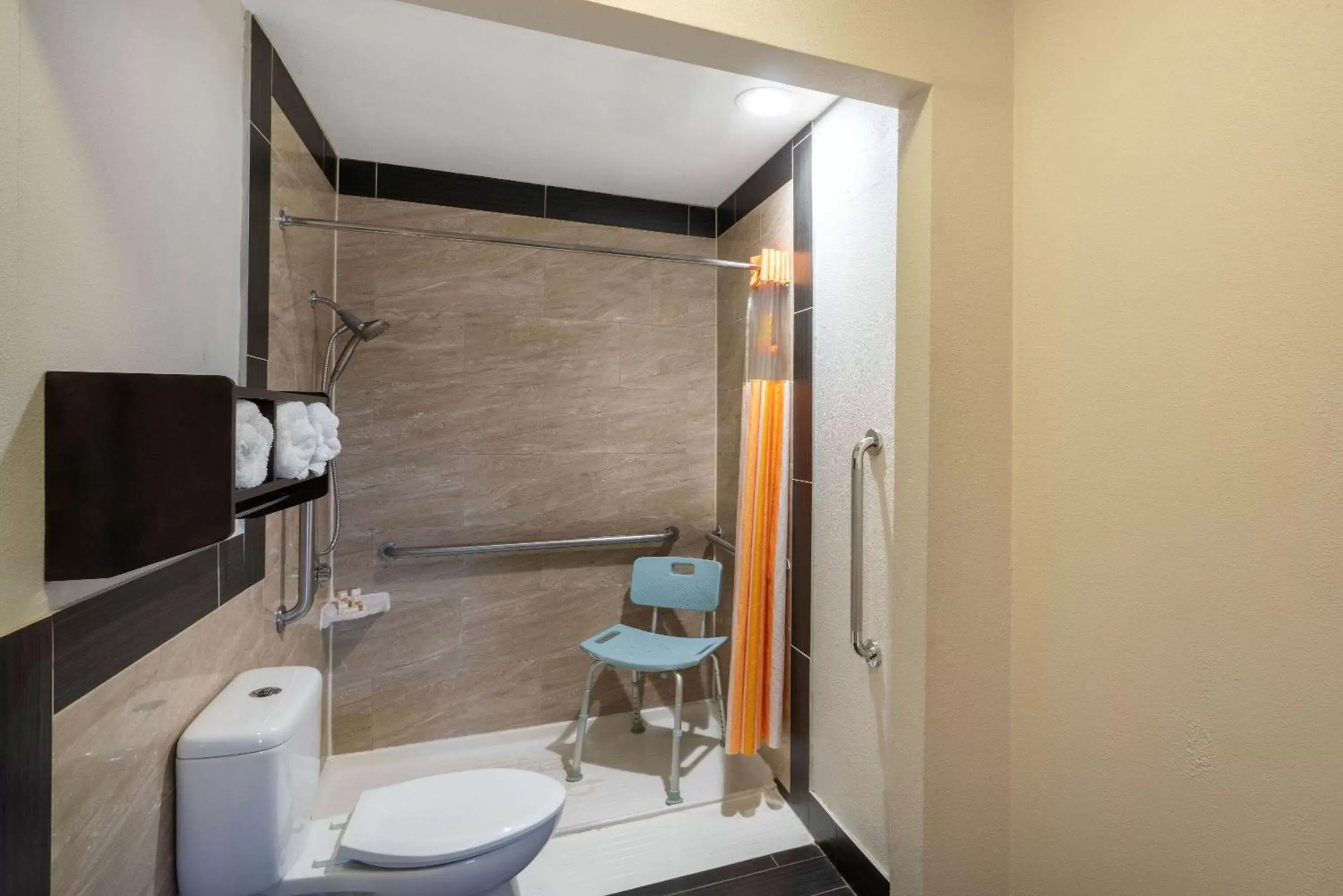 Shower, Bathroom in La Quinta Inn & Suites by Wyndham Fort Collins, Colorado