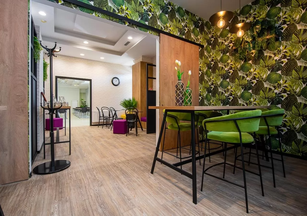 Lounge or bar in Urban Ring Hotel