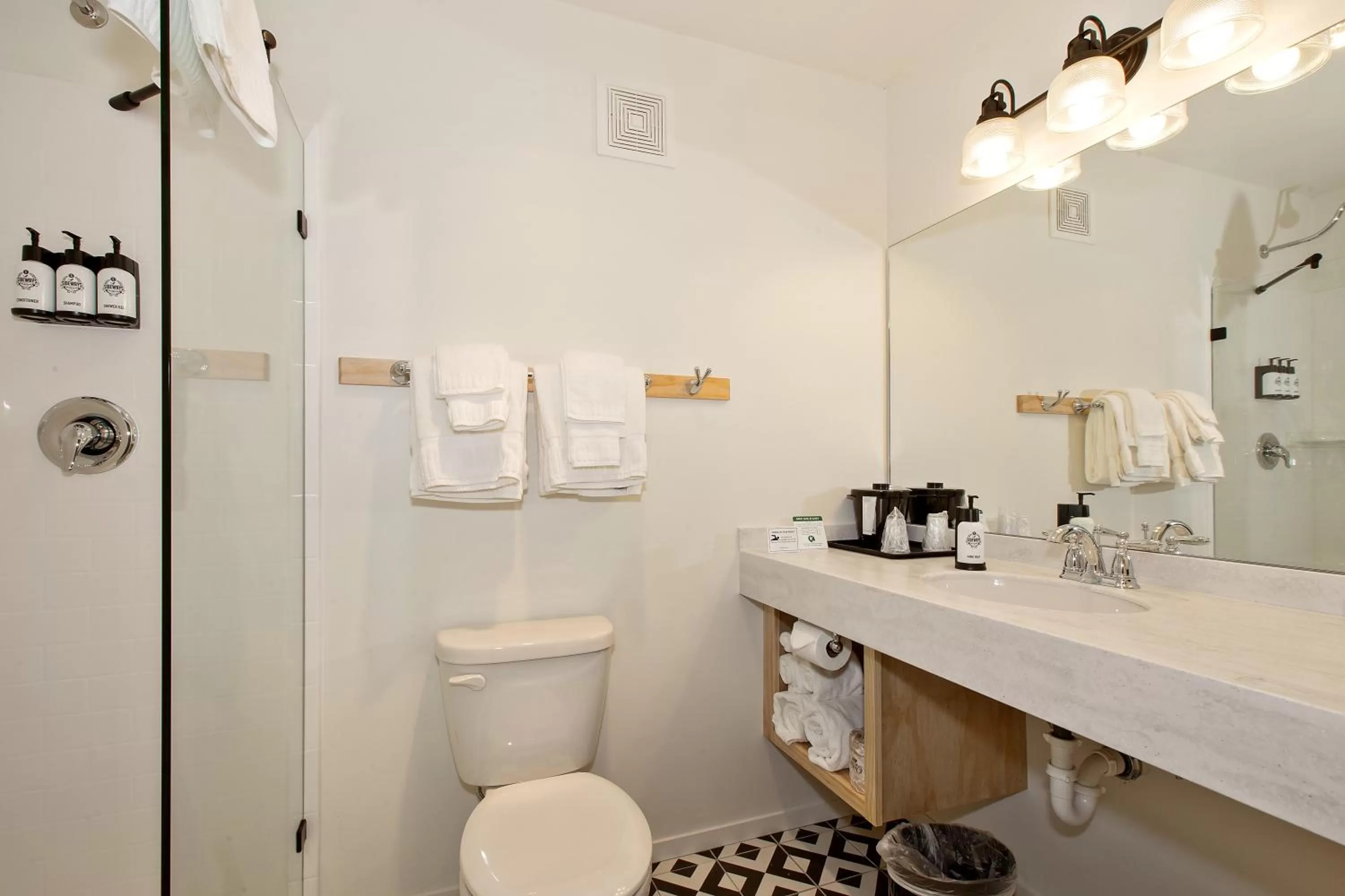 Bathroom in Sideways Inn