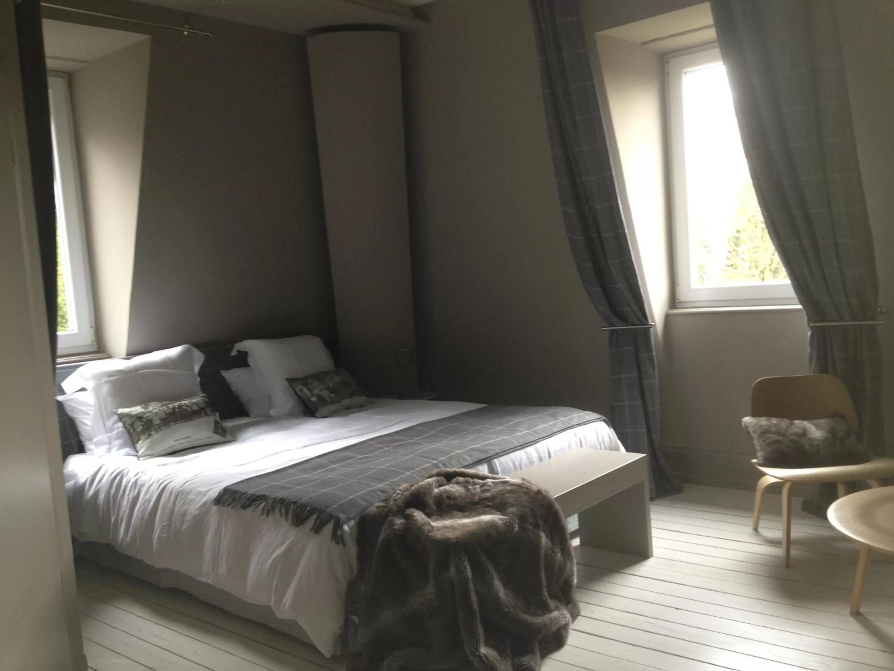 Bedroom, Bed in Peonia at Home - Maison d'hôtes d'exception