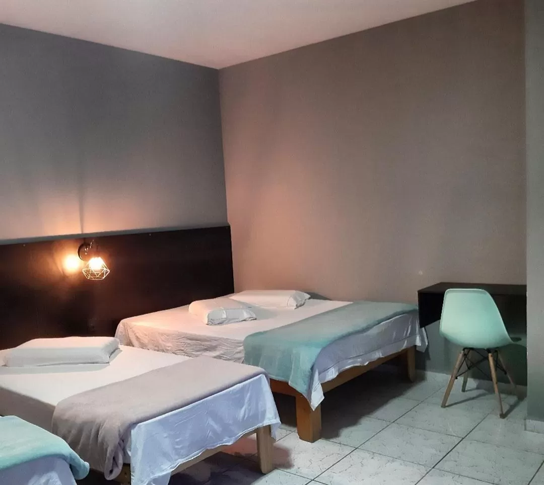 Bed in Santa Helena Pousada