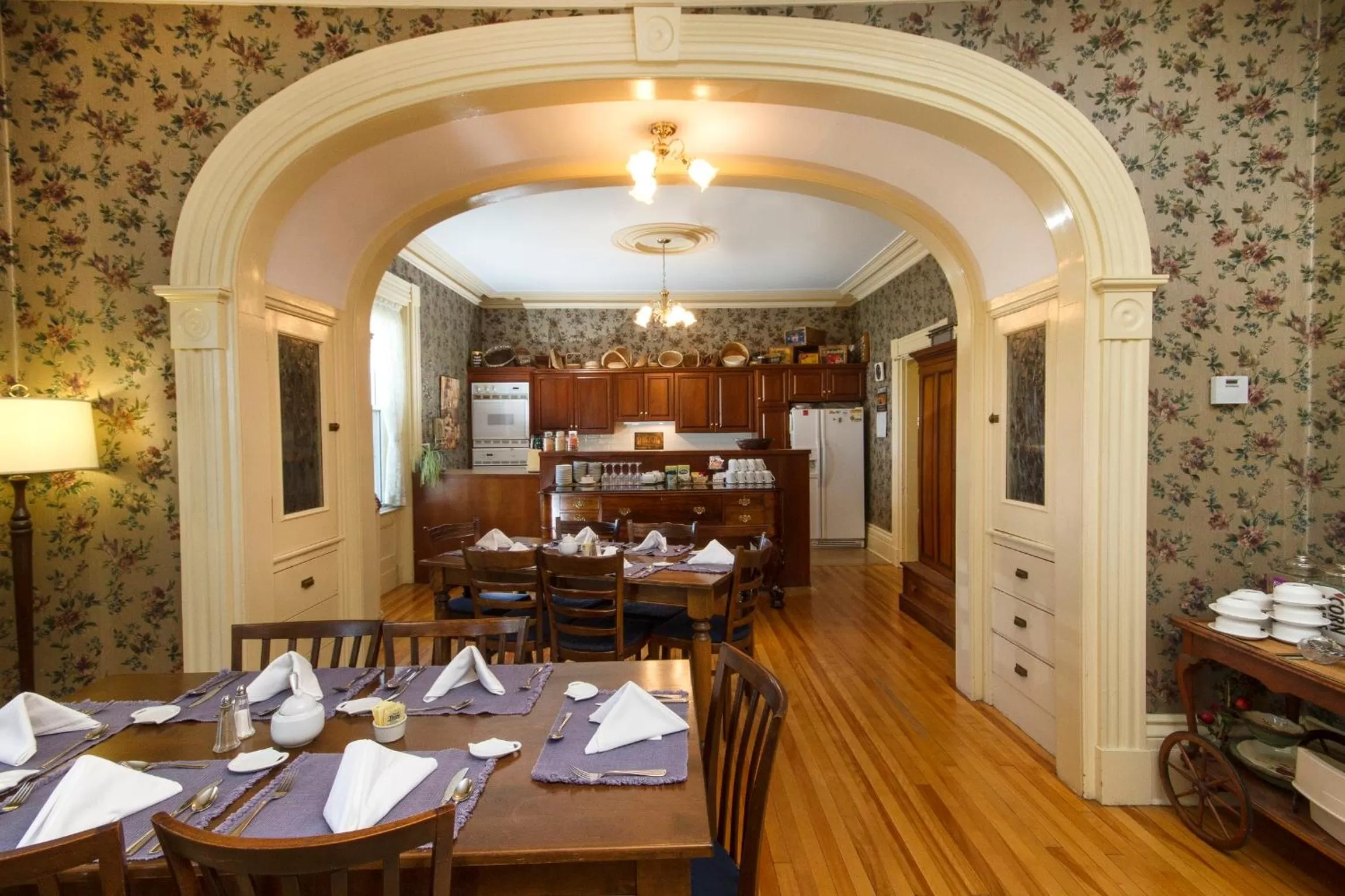 Dining area, Restaurant/Places to Eat in Homeport Historic B&B