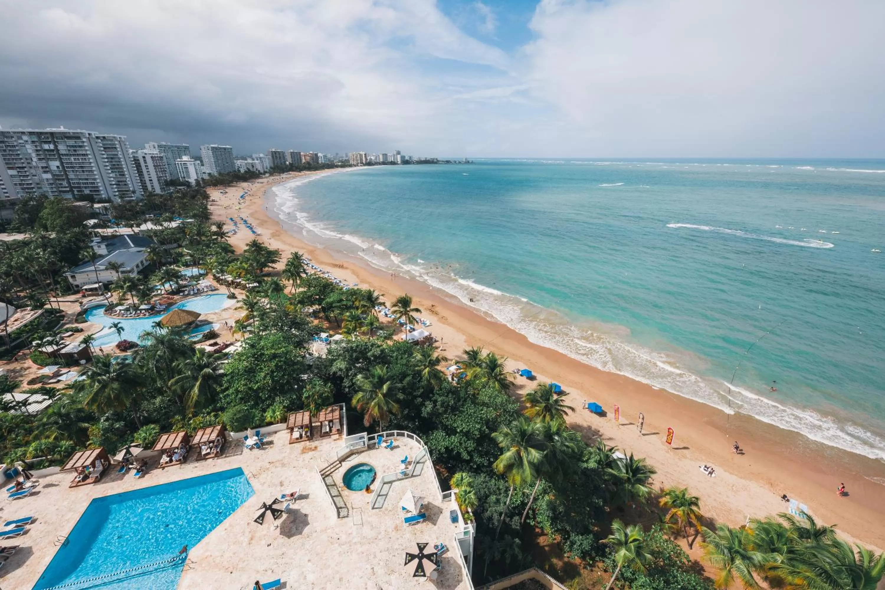 Bird's eye view in ESJ Towers by Chana