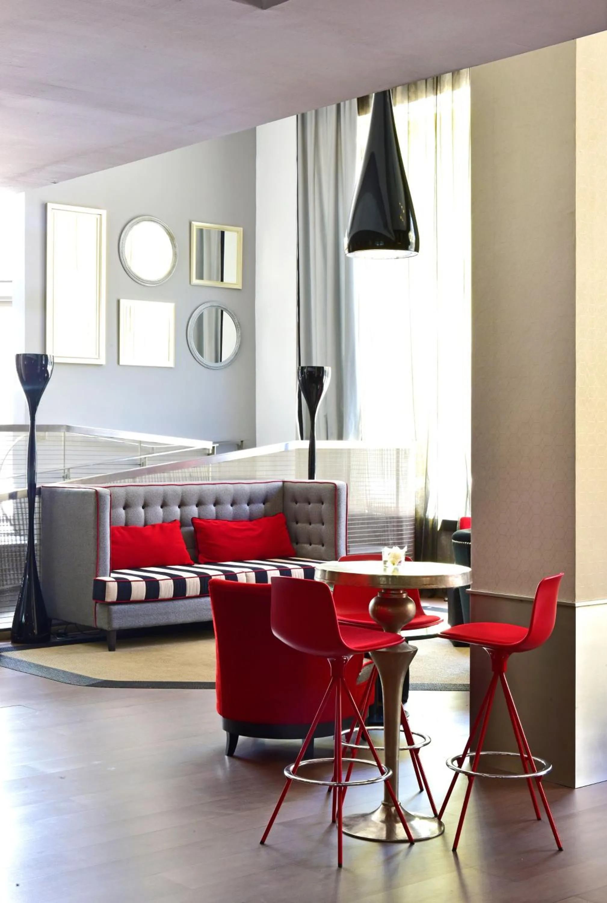 Lounge or bar in Pestana Arena Barcelona