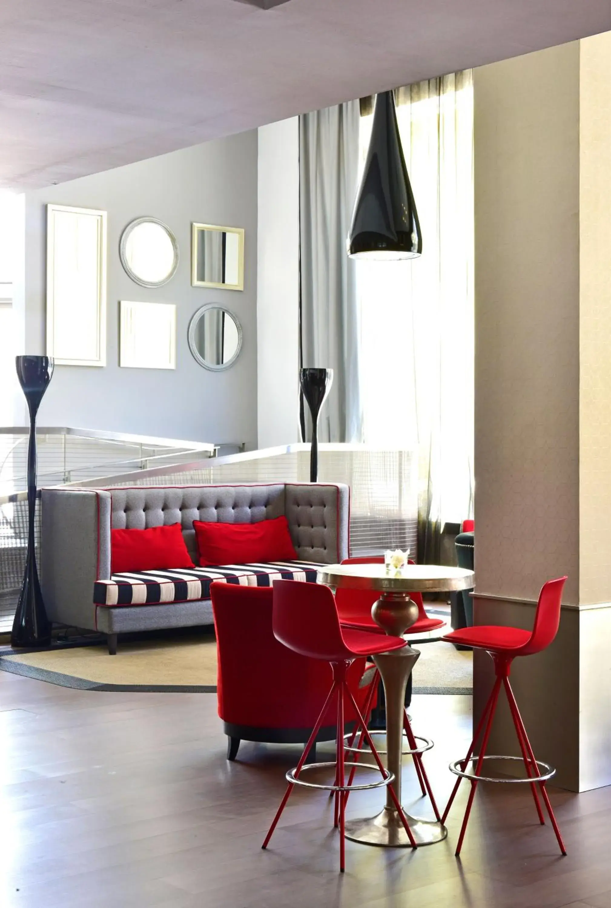 Lounge or bar in Pestana Arena Barcelona Lounge or bar in Pestana Arena Barcelona