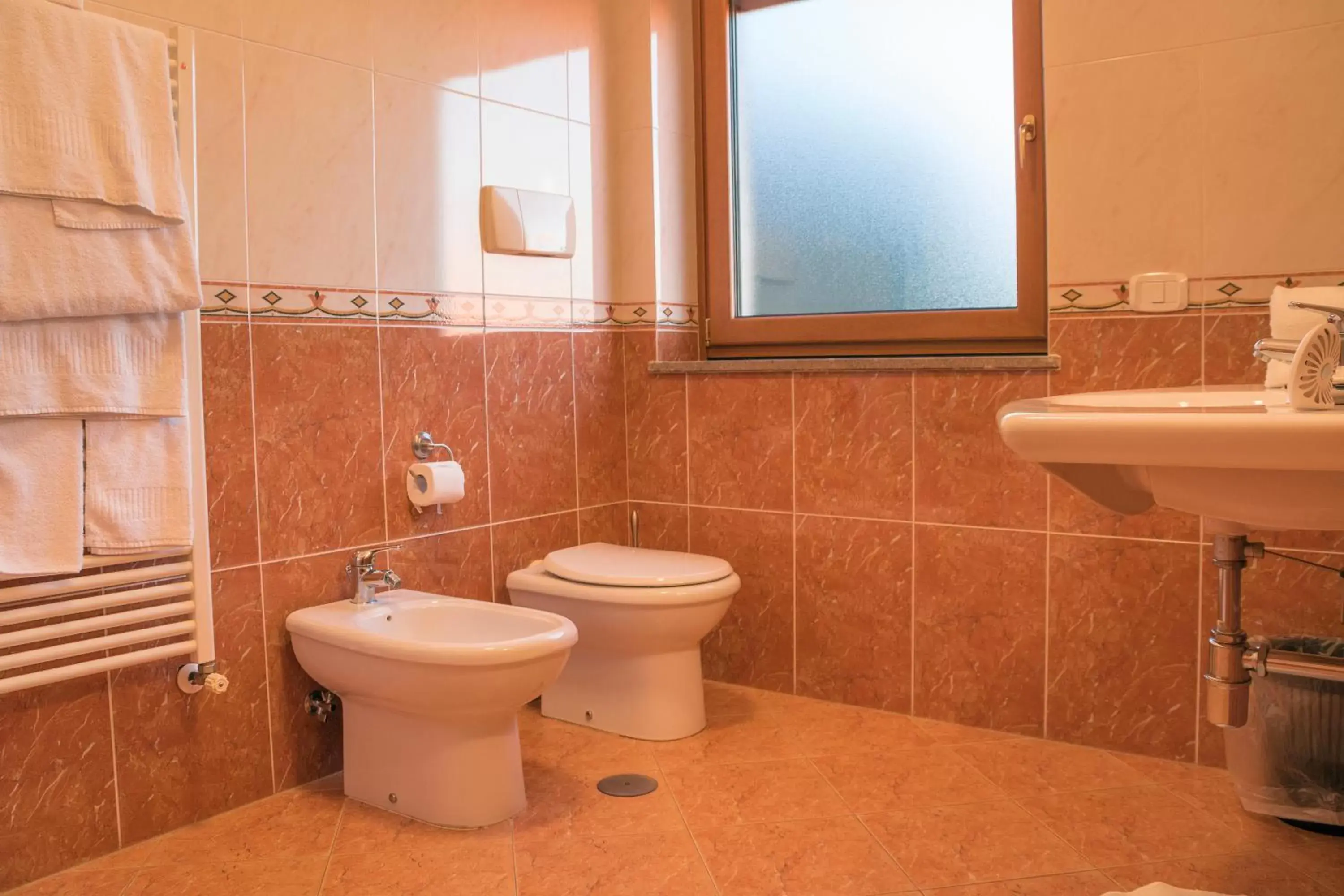 Shower, Bathroom in Ruggiero Park Hotel