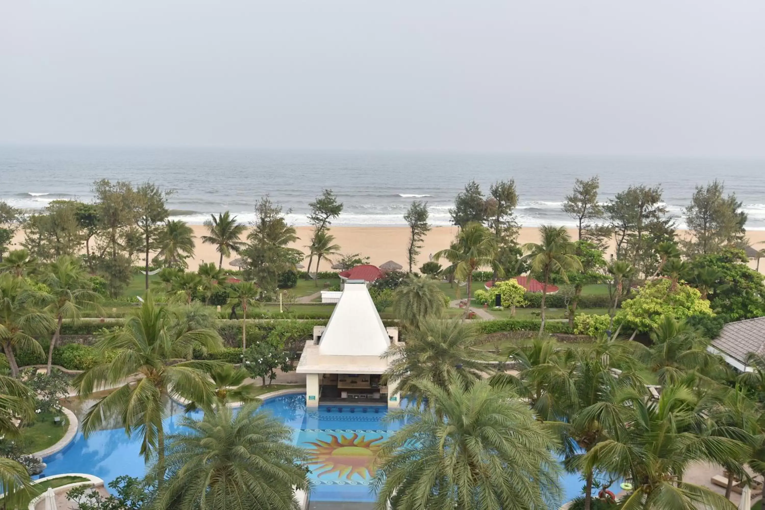 Pool View in Taj Fisherman’s Cove Resort & Spa, Chennai