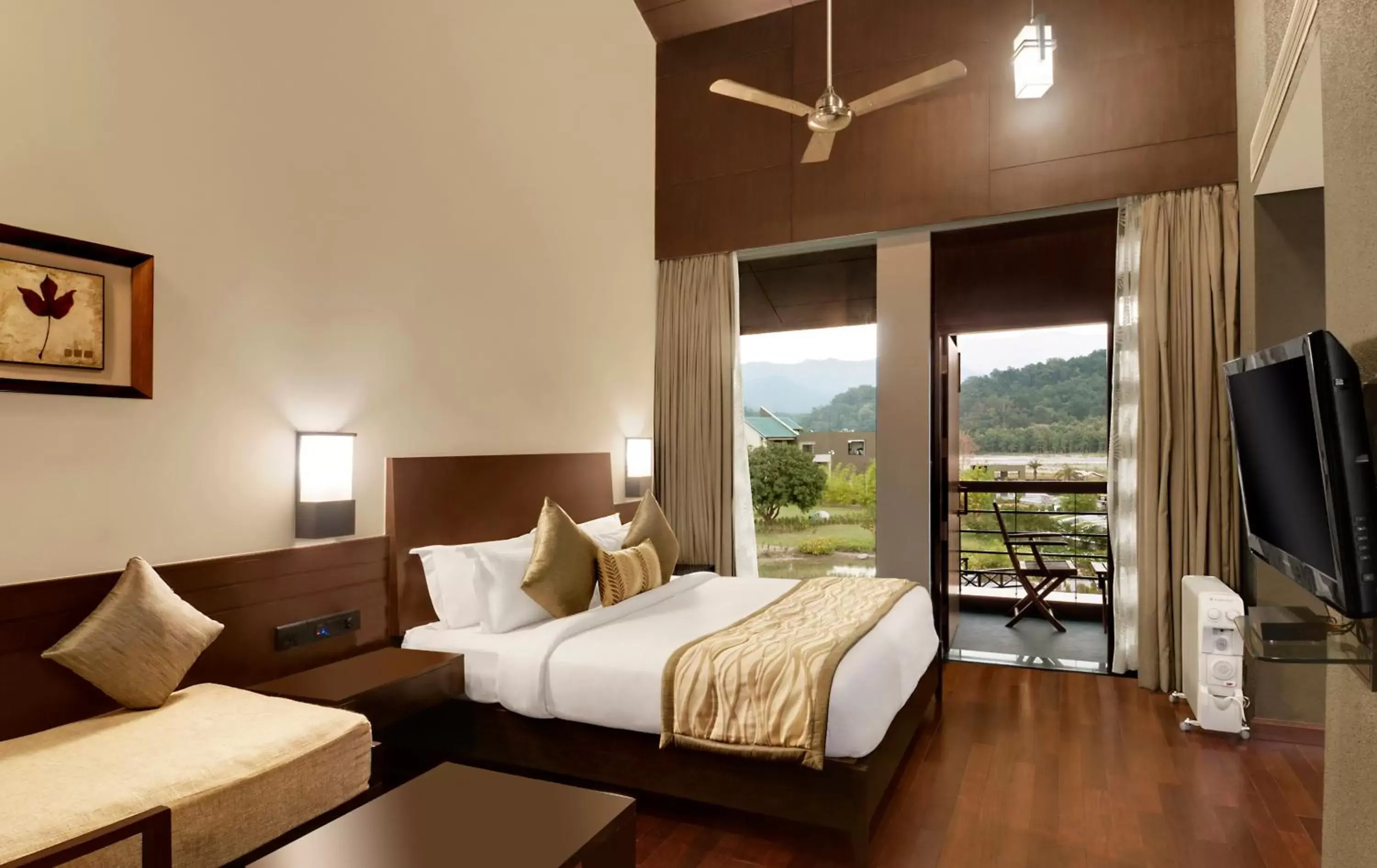 Guests, Bed in Namah Resort Jim Corbett, a member of Radisson Individuals