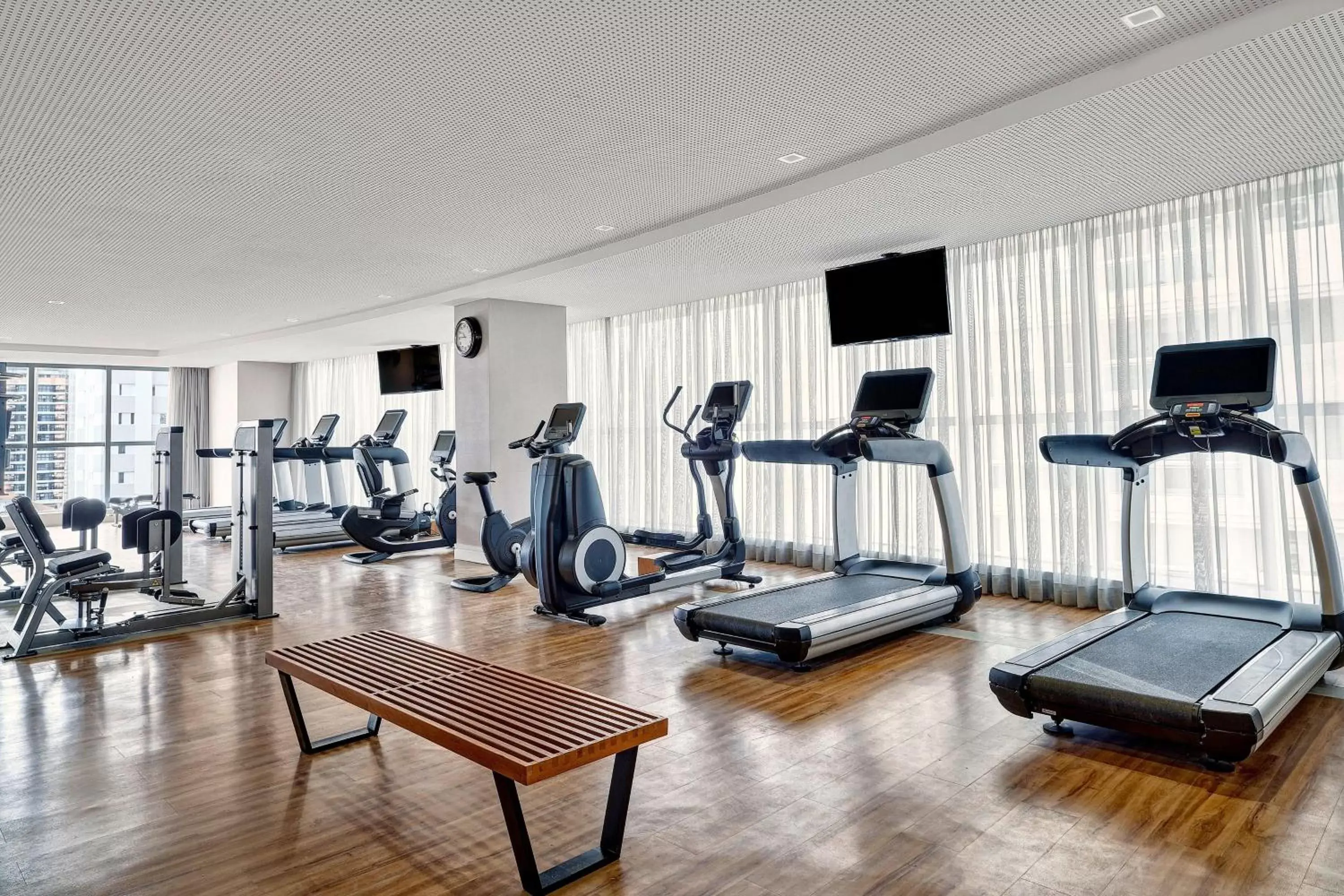 Fitness centre/facilities, Fitness Center/Facilities in Sheraton Santos Hotel