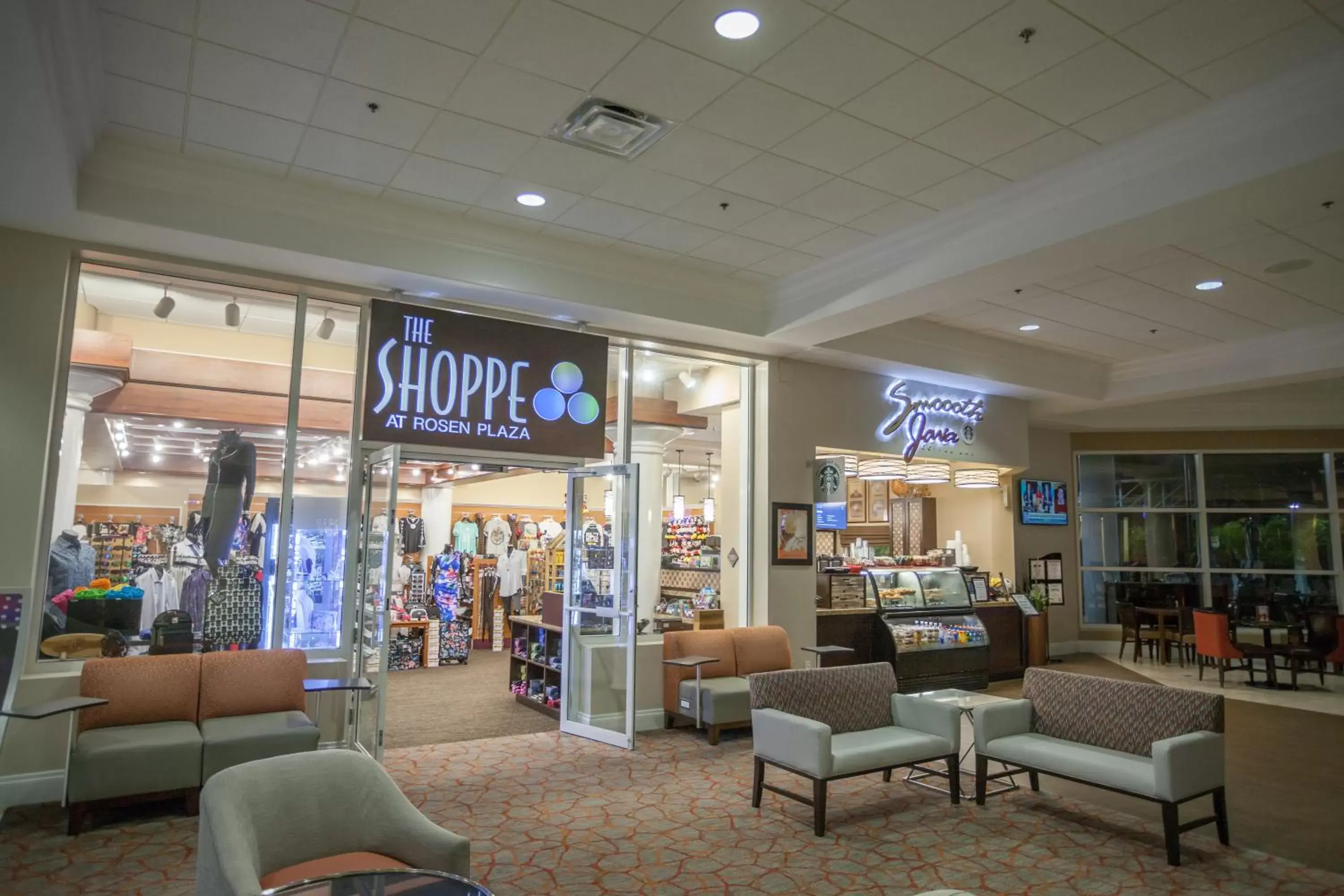 On-site shops in Rosen Plaza Hotel Orlando Convention Center