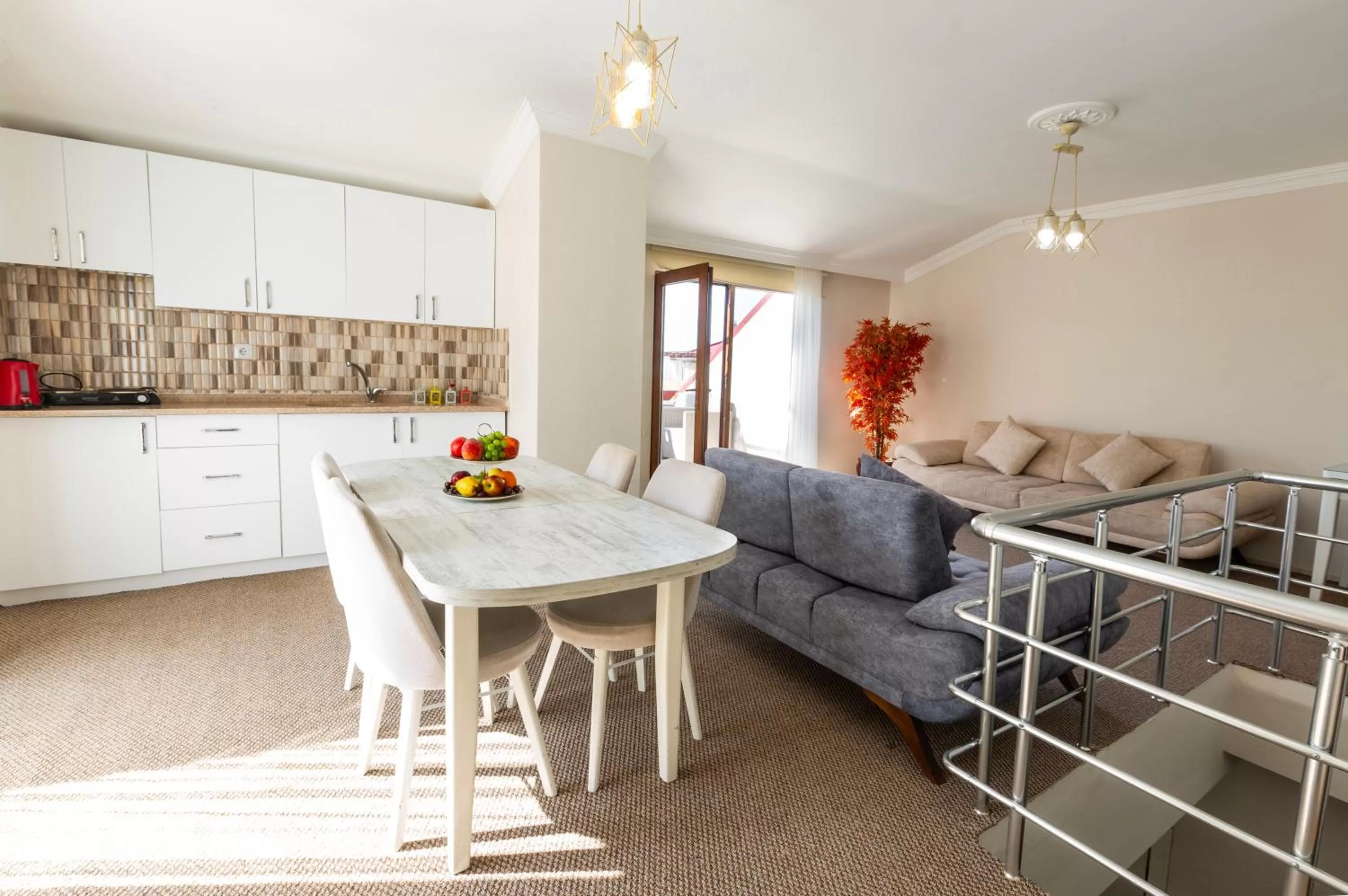 Dining Area in Bikka&Asell Suite Hotel