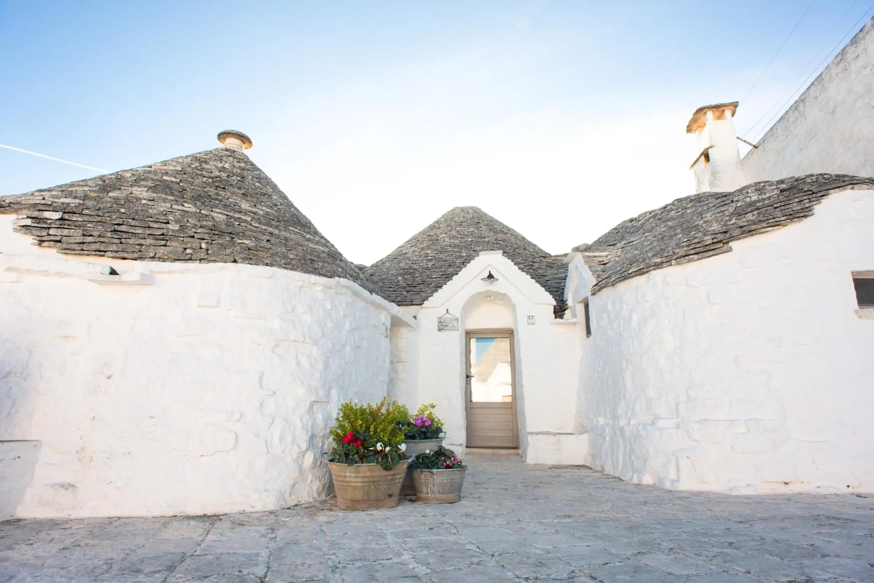 Property building in Trulli Holiday Deluxe & Wellness