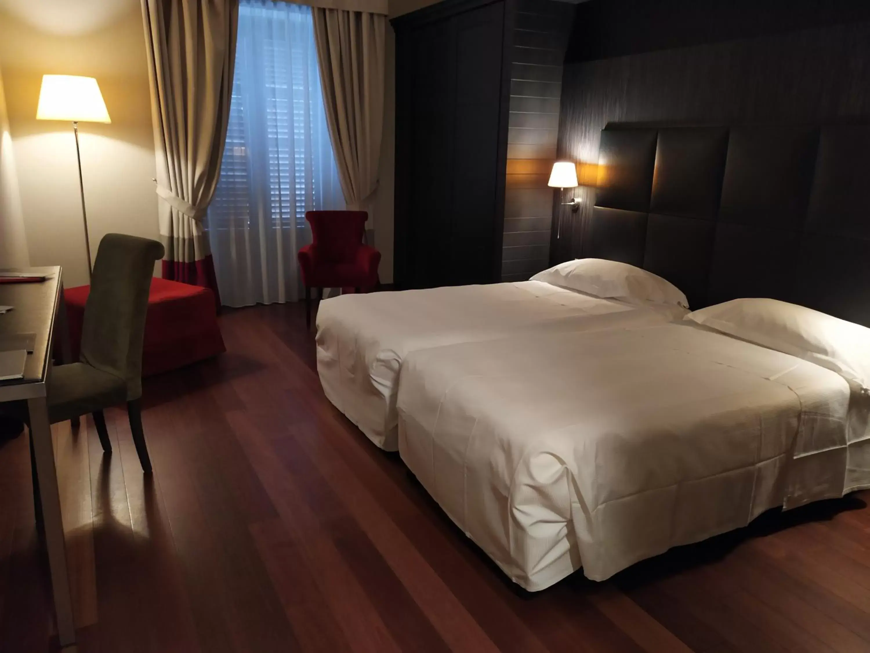 Bed in Hotel Porta Felice & Spa