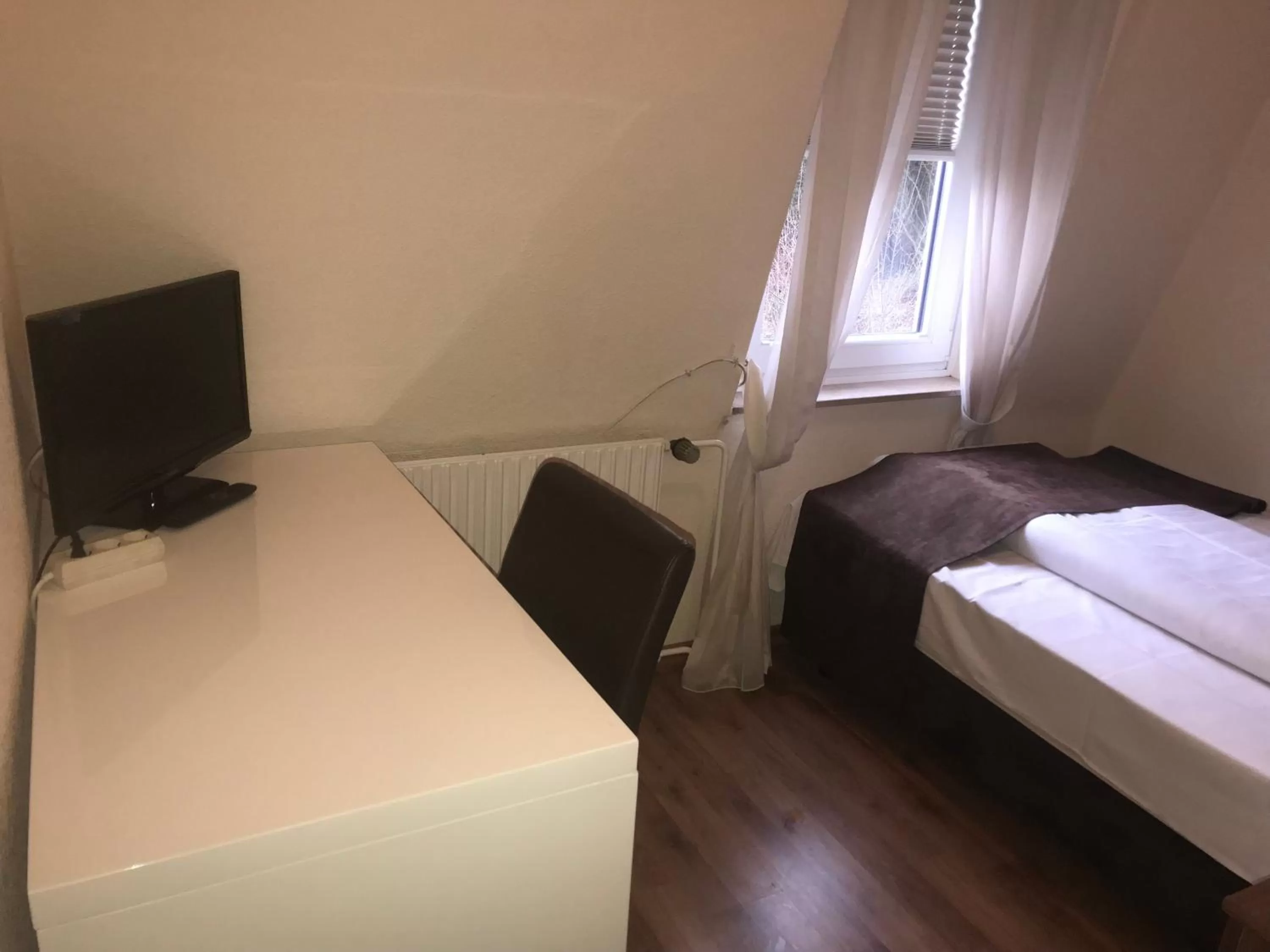 Bed in Waldhotel "Peter aufm Berge"