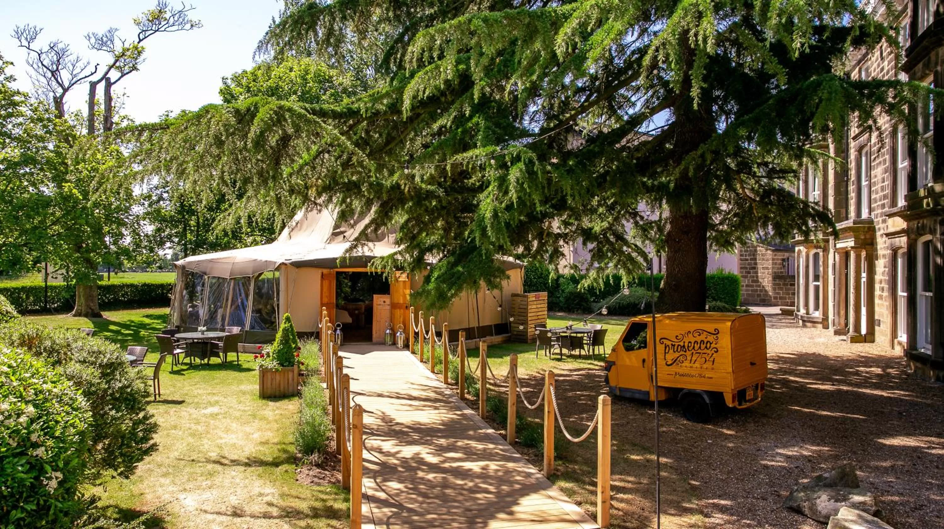 Garden in Cedar Court Hotel Harrogate