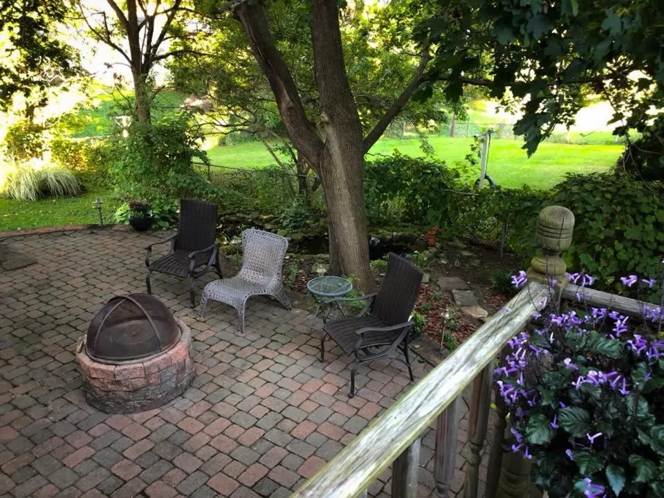 BBQ Facilities in Rose Heart Inn