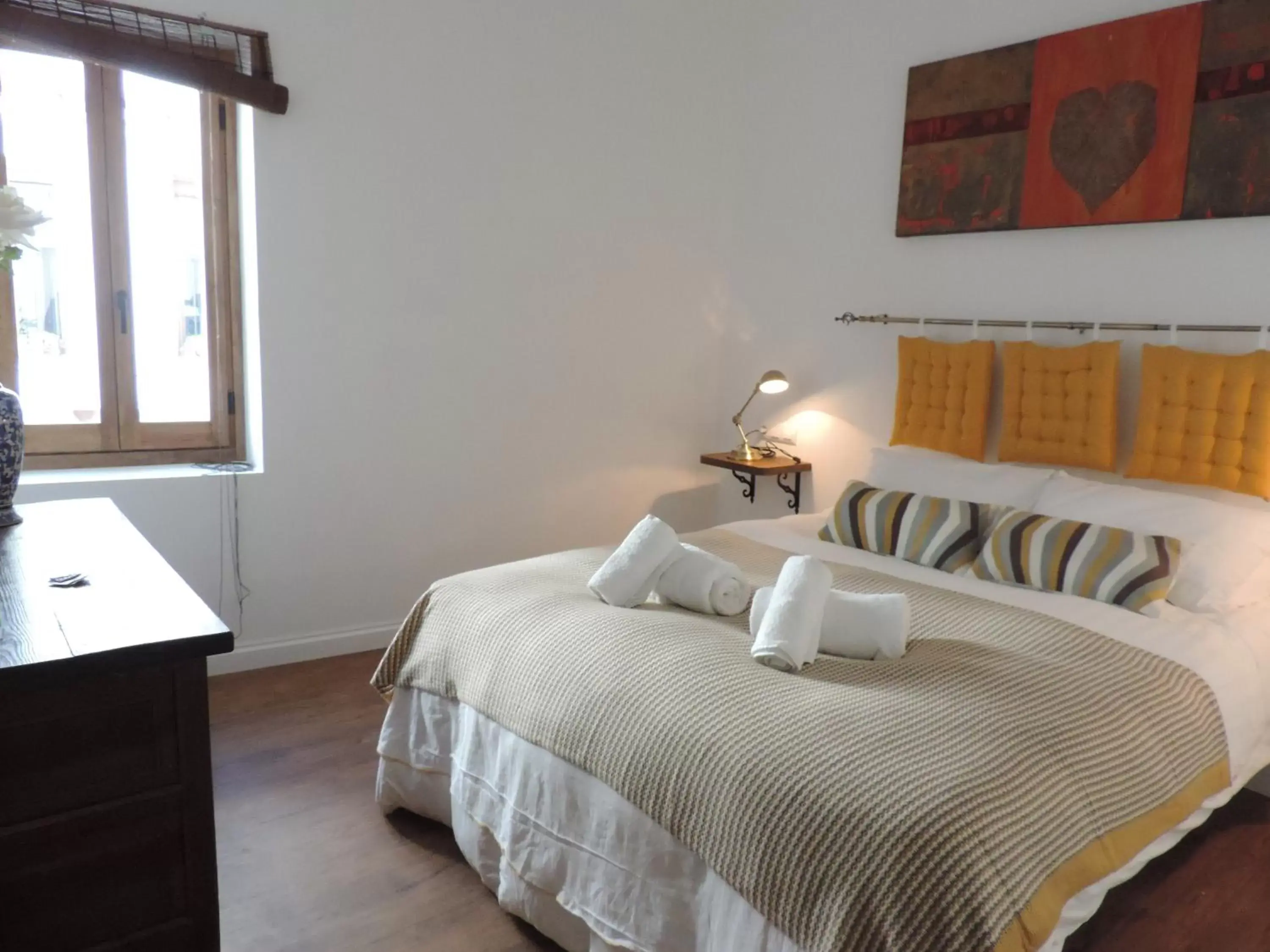 Photo of the whole room, Bed in Casa Rural Miller's of Frigiliana