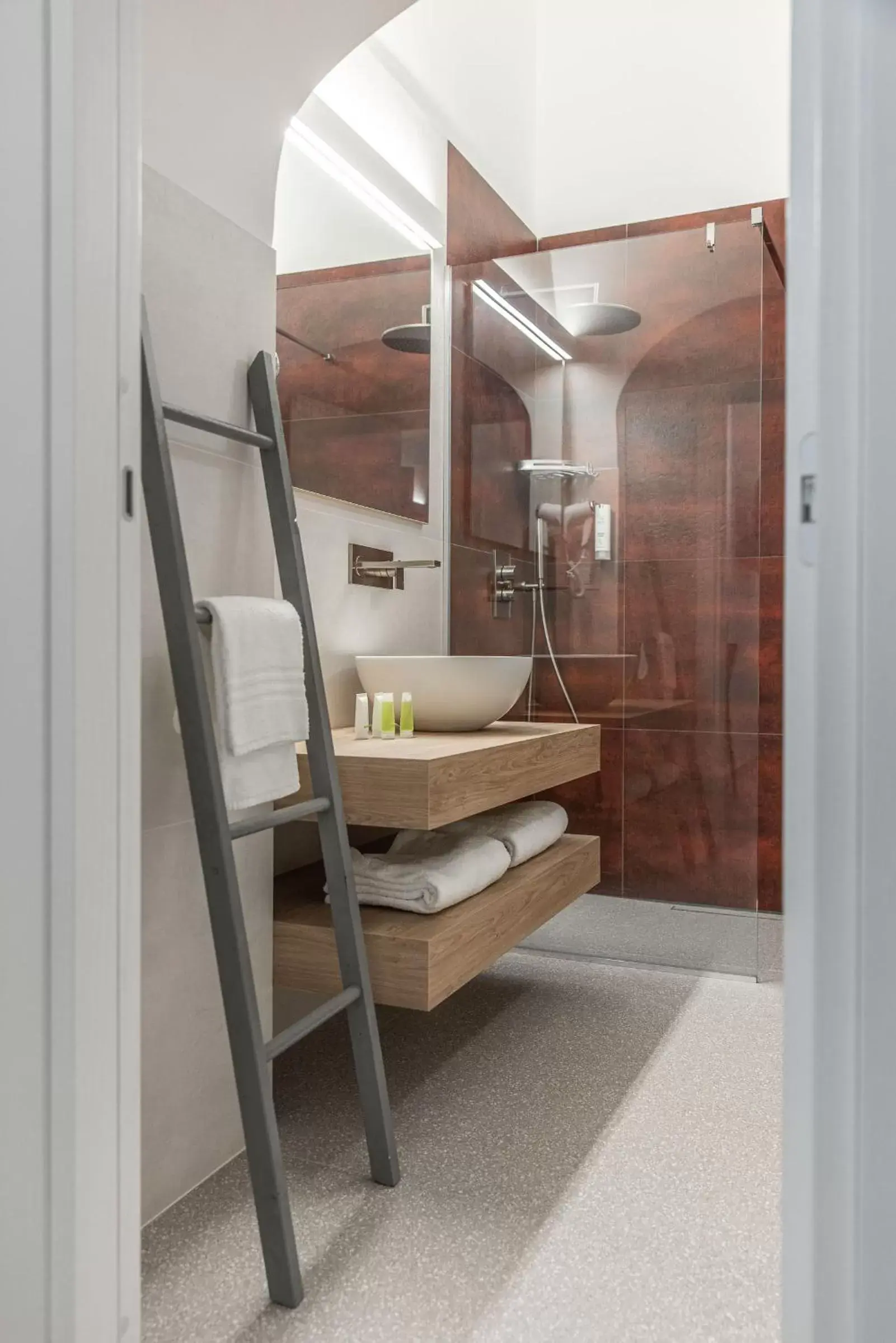 Shower, Bathroom in Dimora dei Celestini