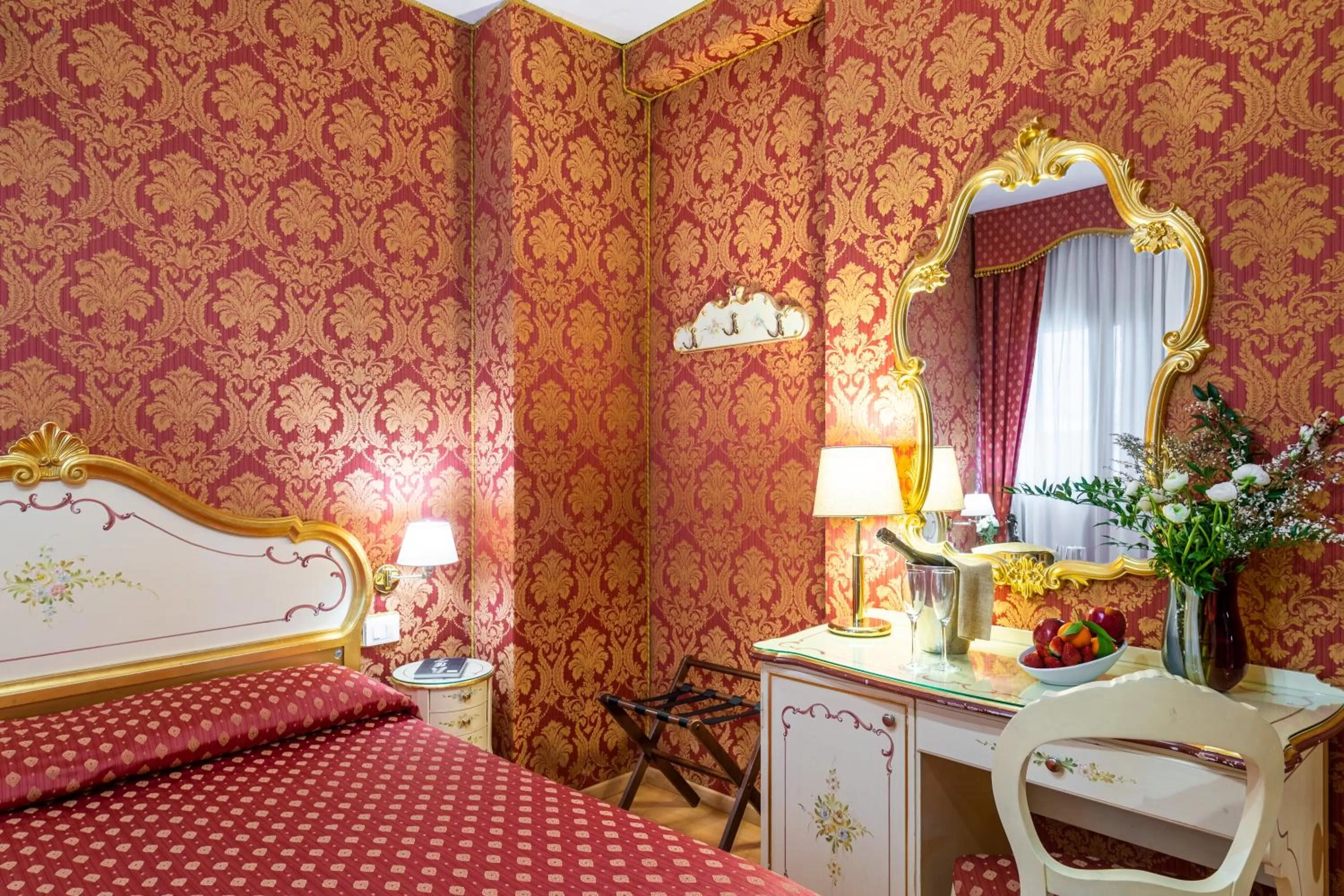 Photo of the whole room, Bed in Al Gazzettino