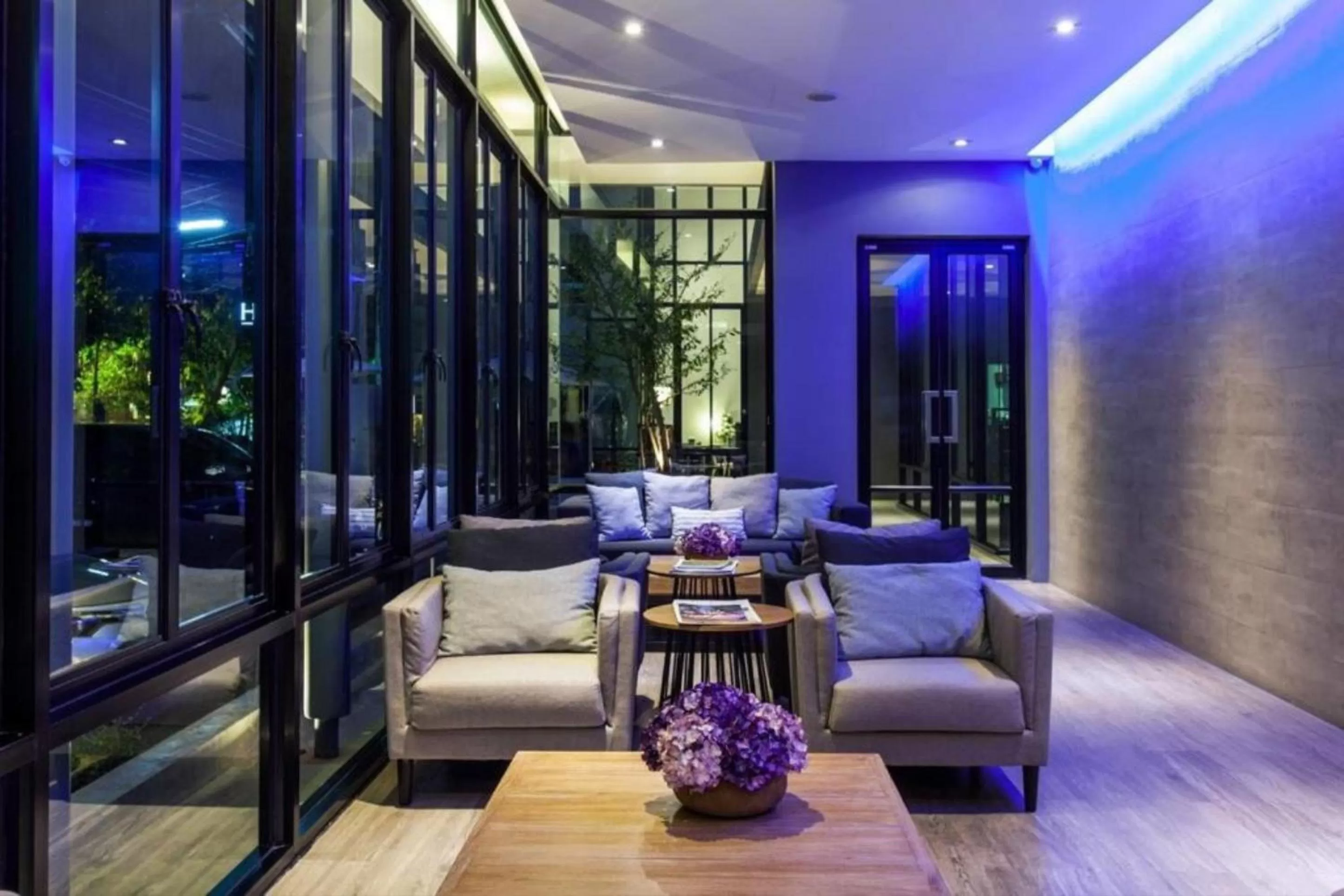 Lobby or reception in Hug Nimman Hotel