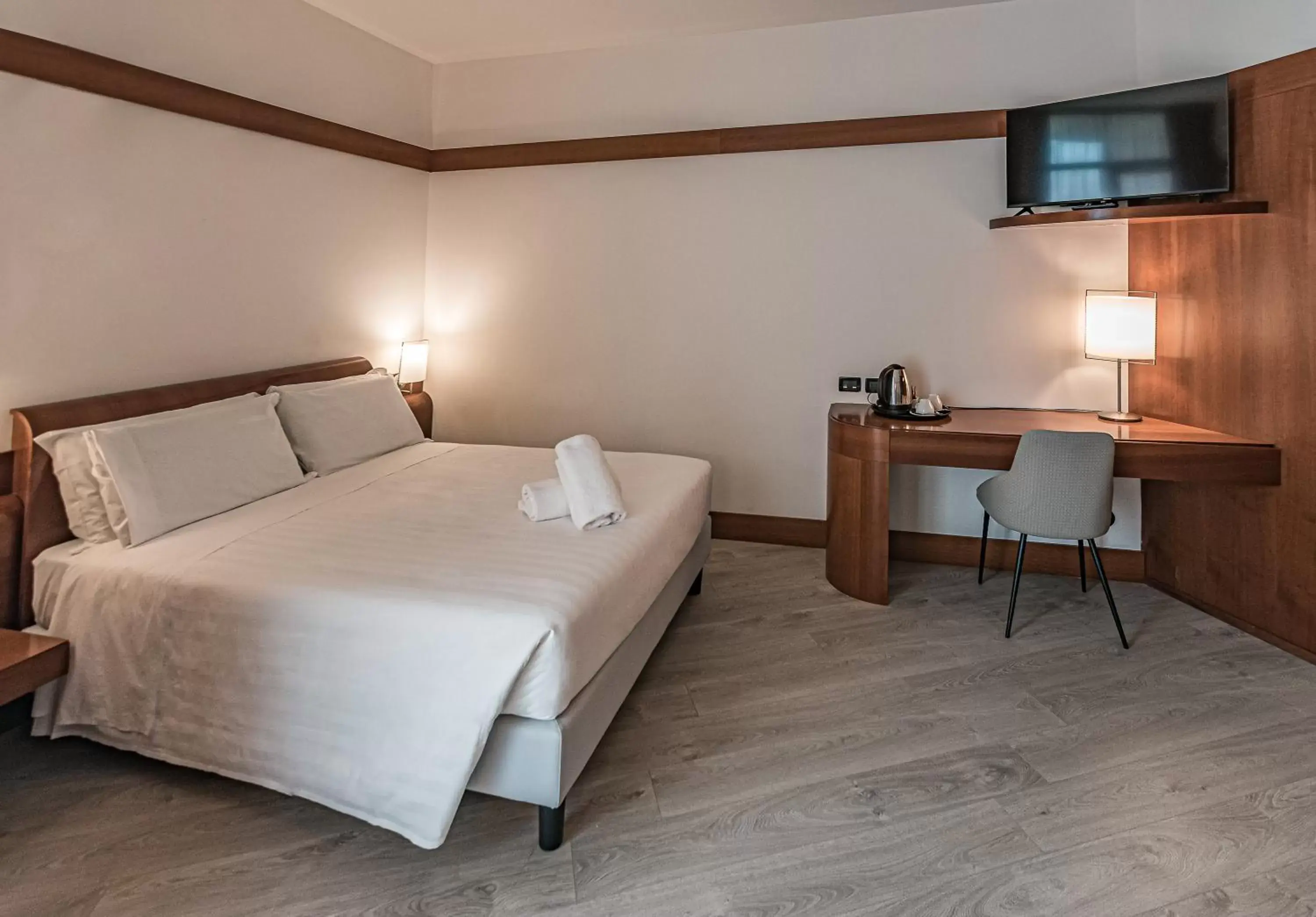 Bed in BB Hotels Smarthotel Re Milano Nord