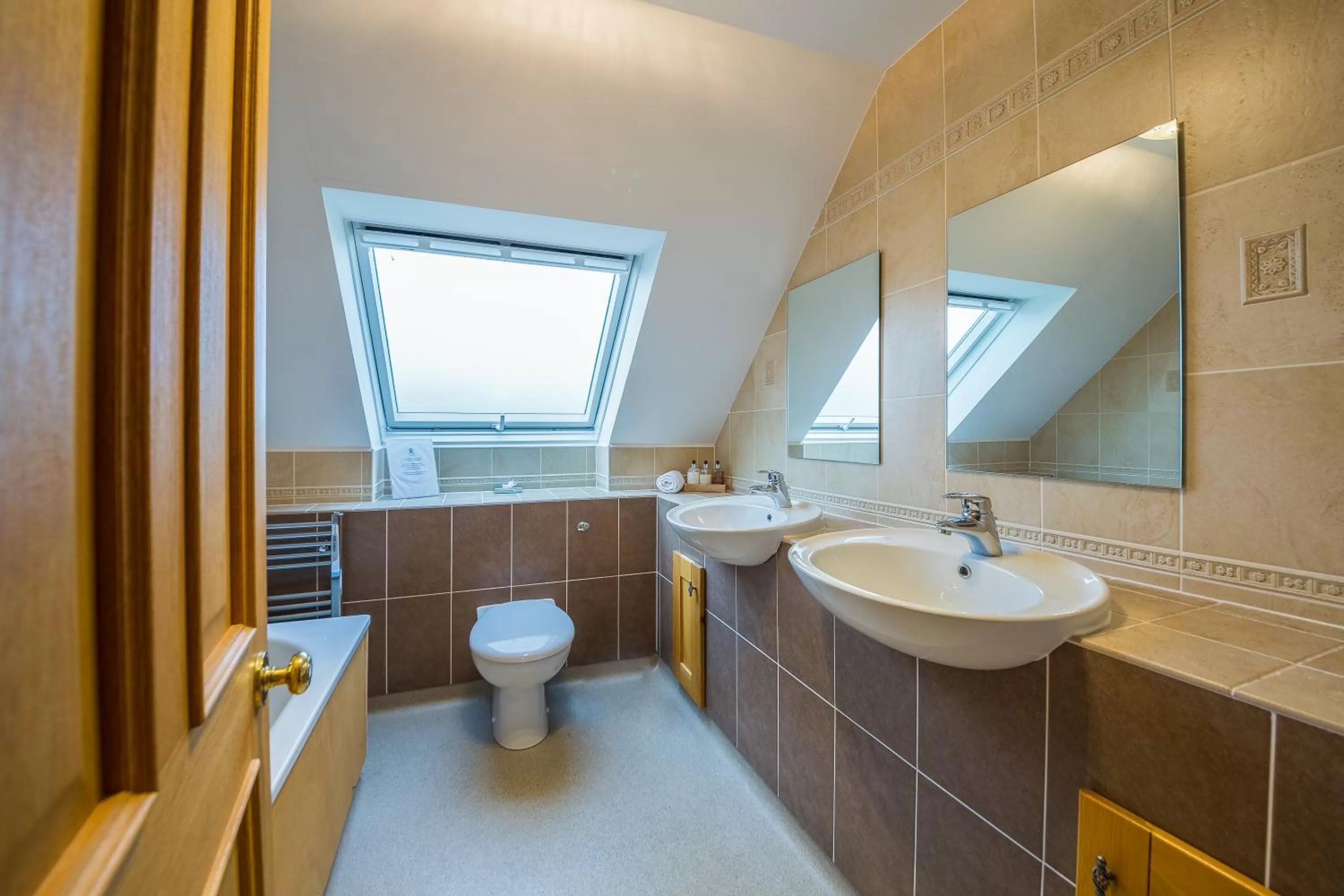 Bathroom in Errichel House and Cottages