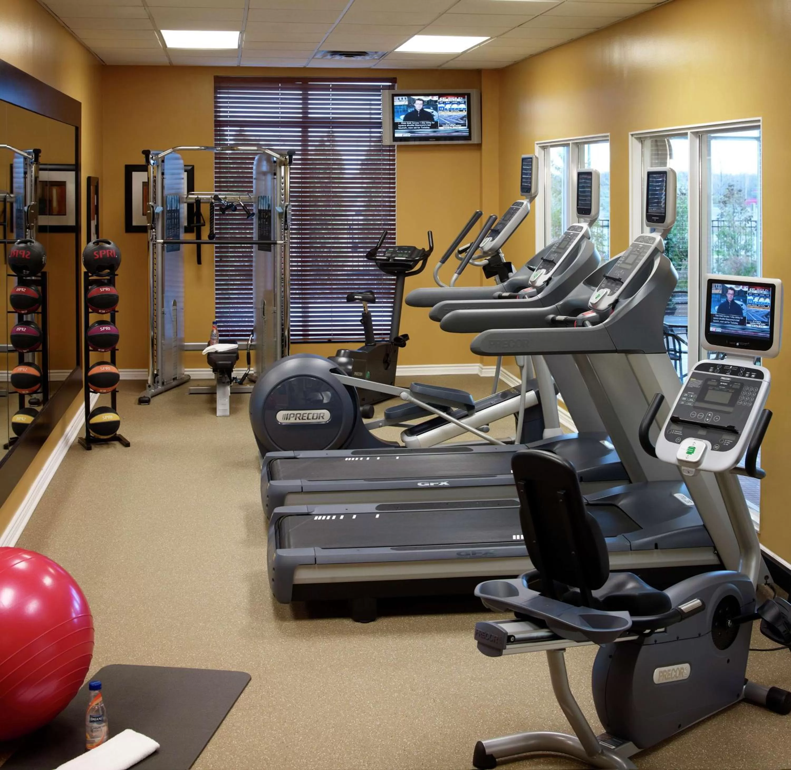 Fitness centre/facilities in Hilton Garden Inn Toronto/Ajax